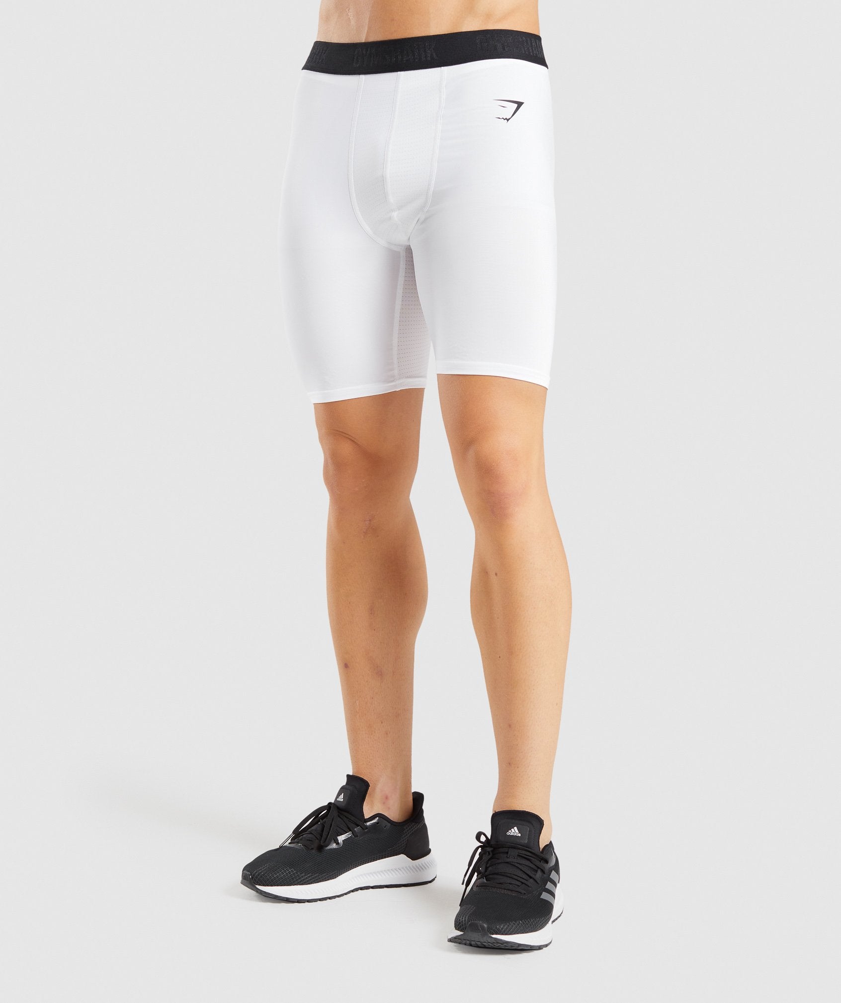 Element Baselayer Shorts in White - view 1