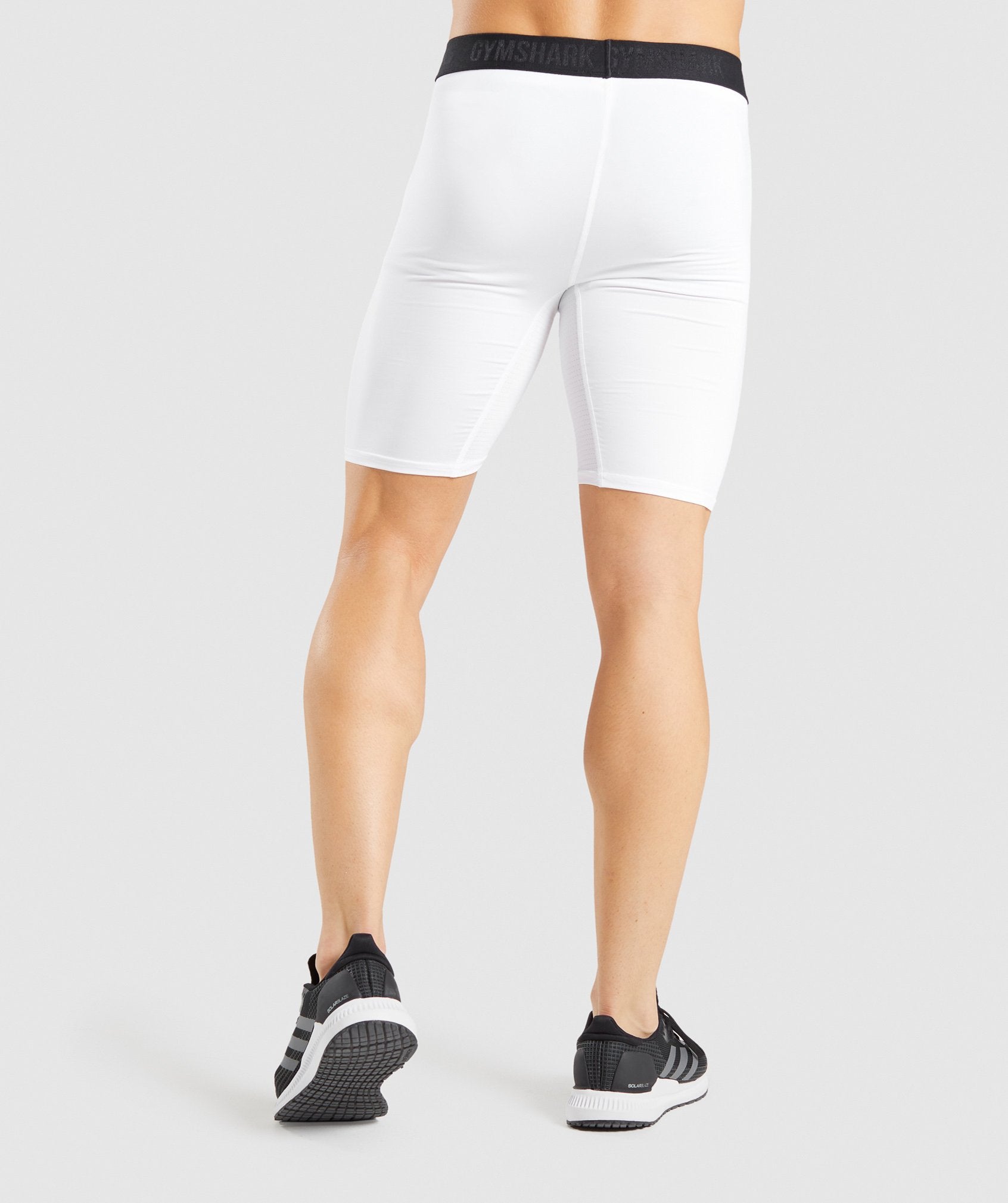 Gymshark Element Baselayer Shorts - White