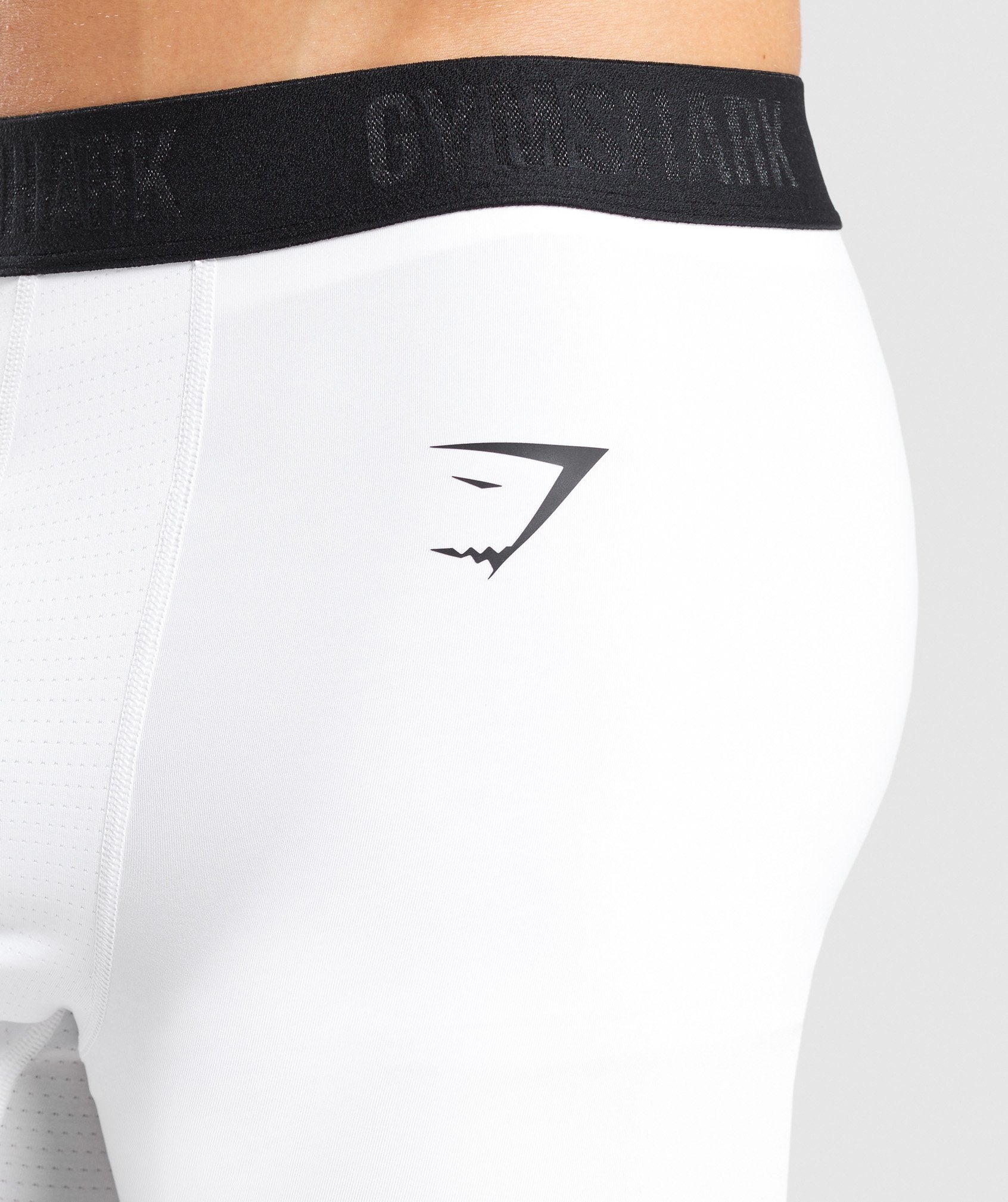 Element Baselayer Shorts in White - view 6