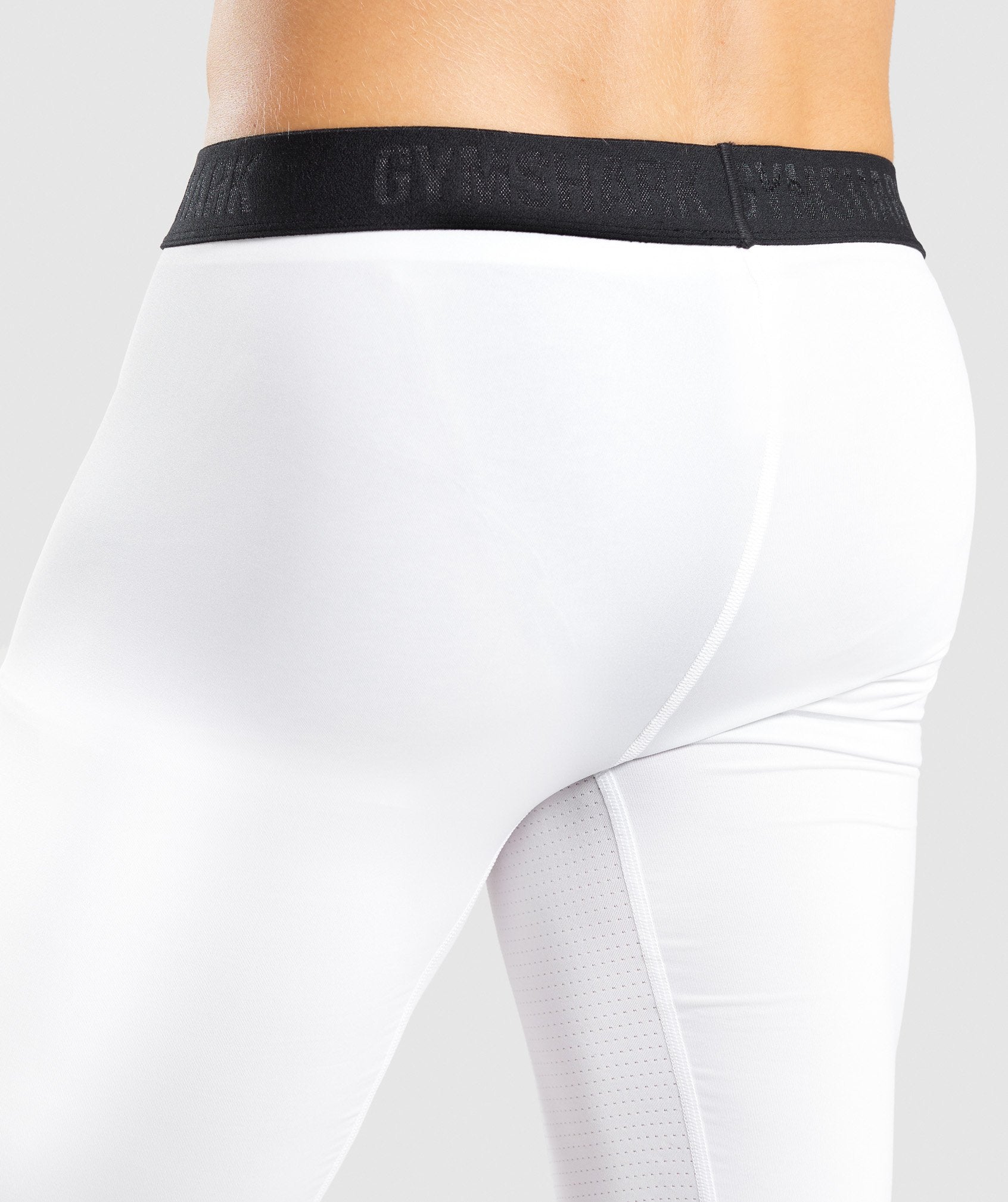 Element Baselayer Shorts in White - view 7