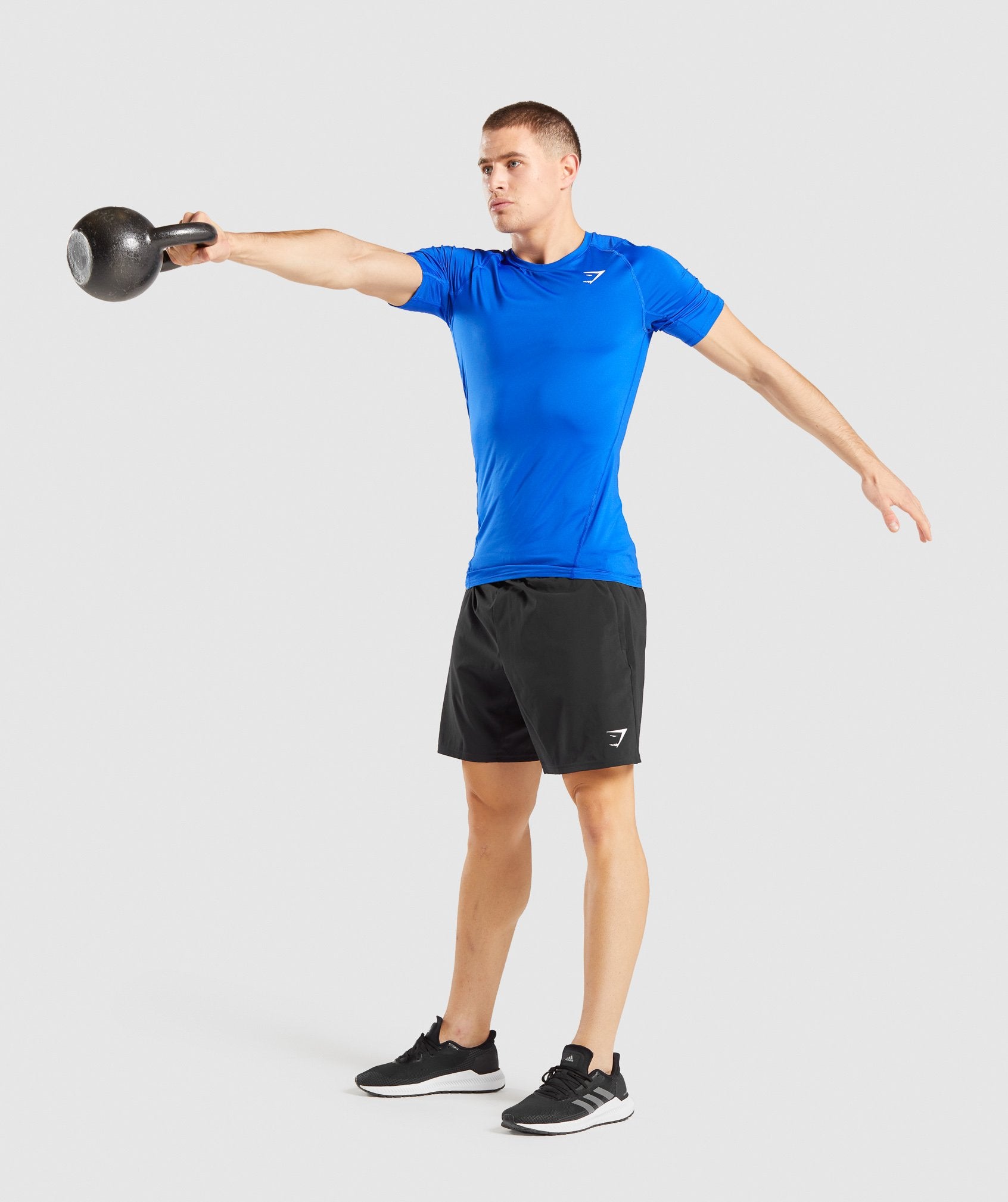 Gymshark [Variation] Men's Element Long Sleeve Baselayer T-Shirt, Sports  Blue, XX-Large : : Fashion