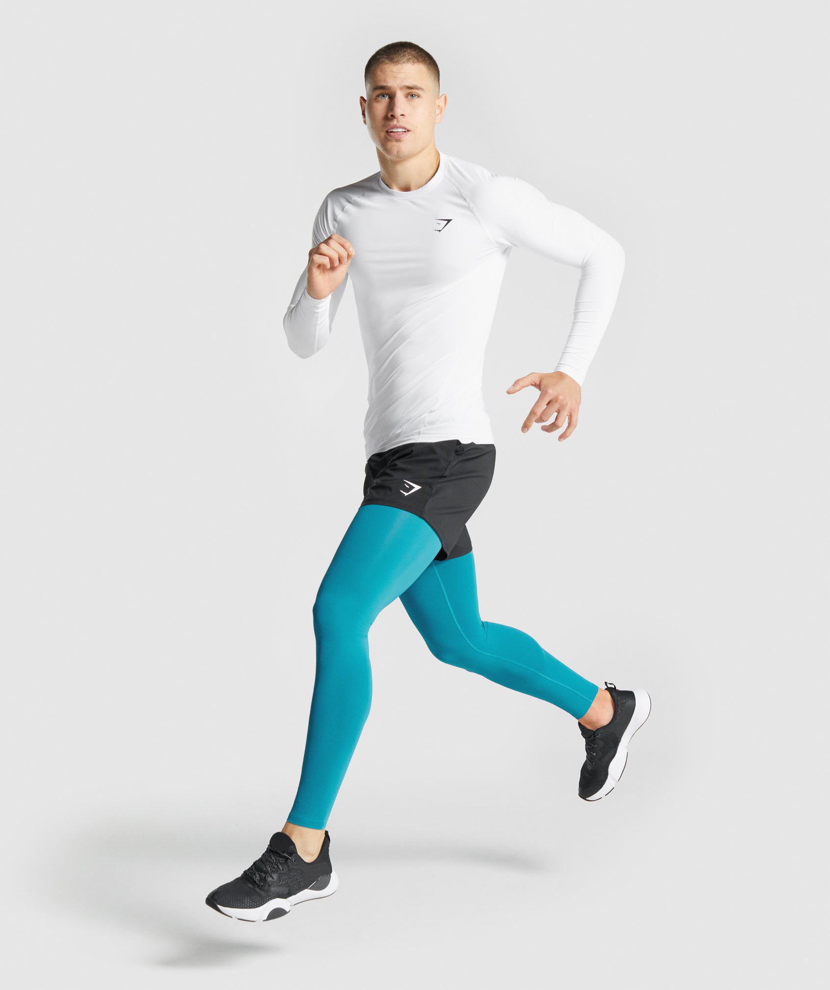 Gymshark Element Baselayer Leggings - Blue