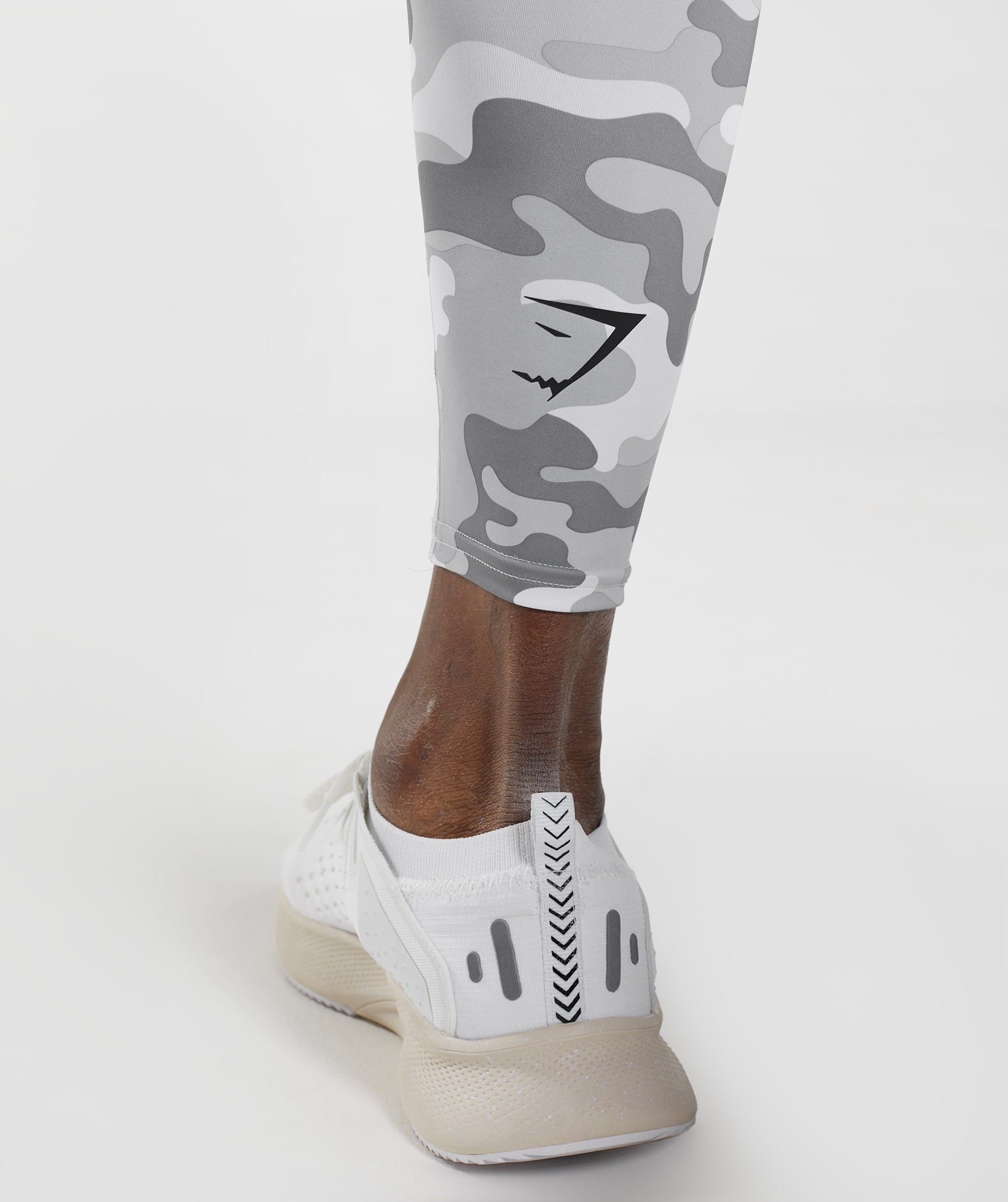Gymshark Element Baselayer Leggings - Grey Print