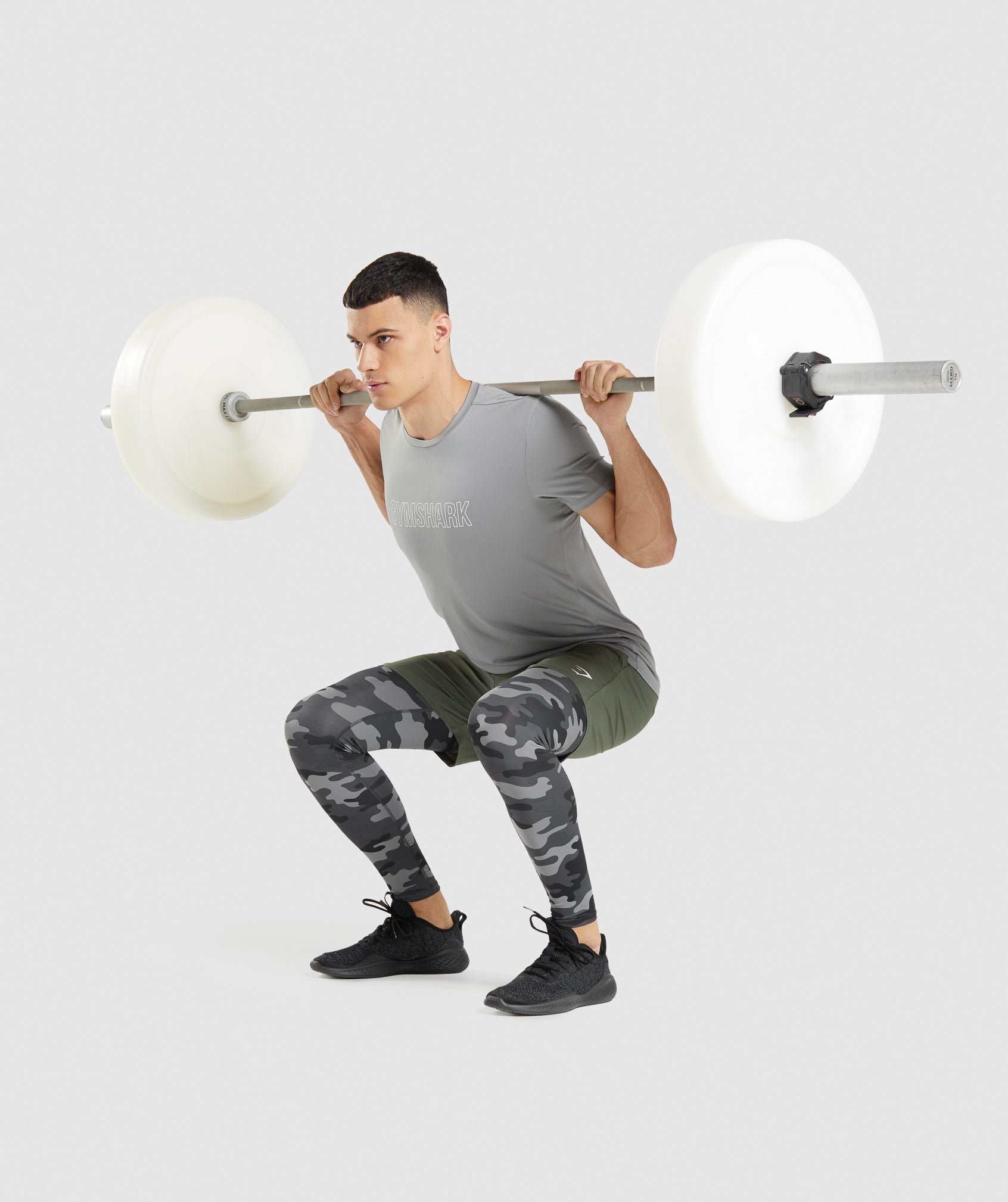 Gymshark Element Baselayer Leggings - Graphite Grey