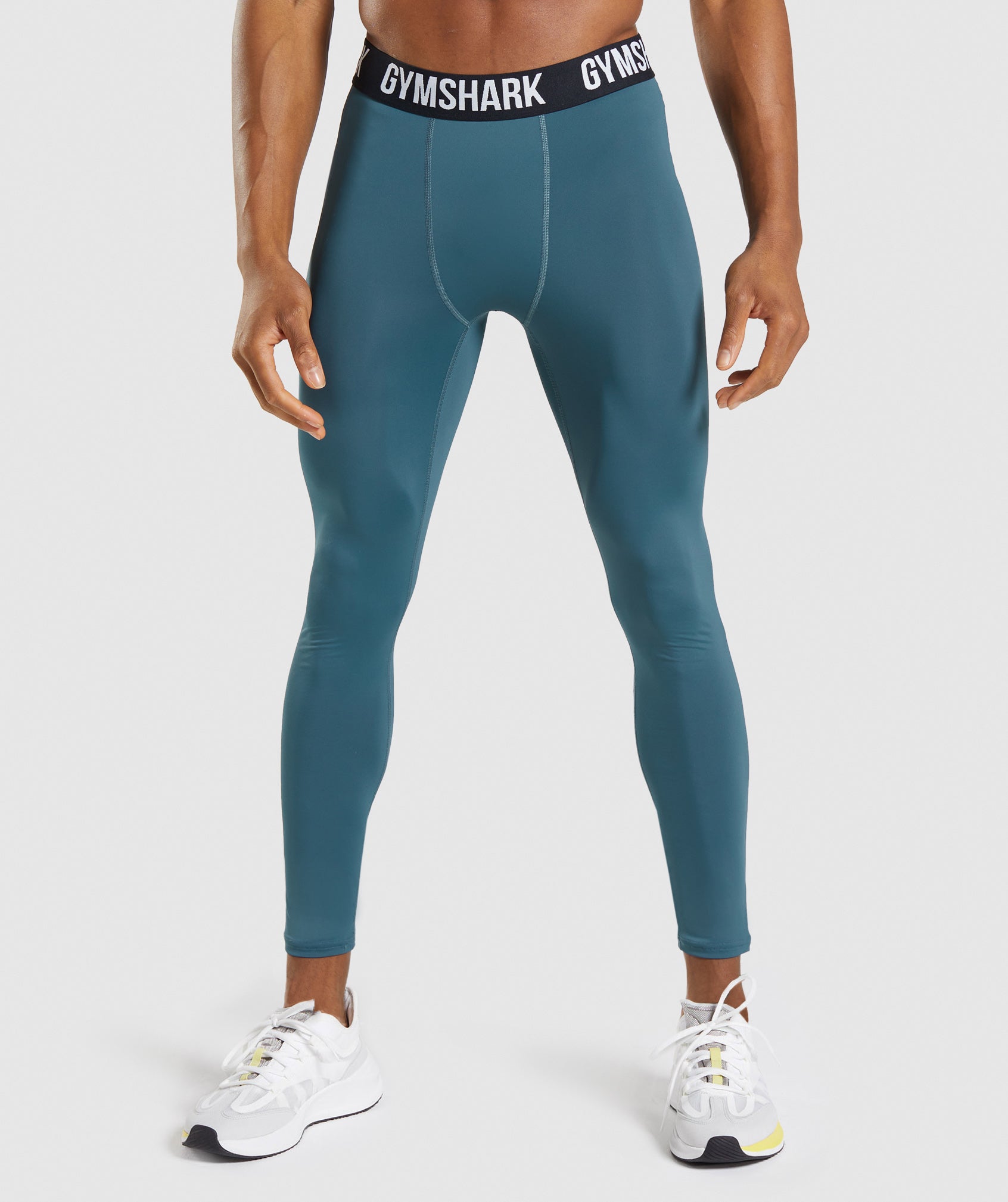 Element Baselayer Leggings in Tuscan Teal - view 1