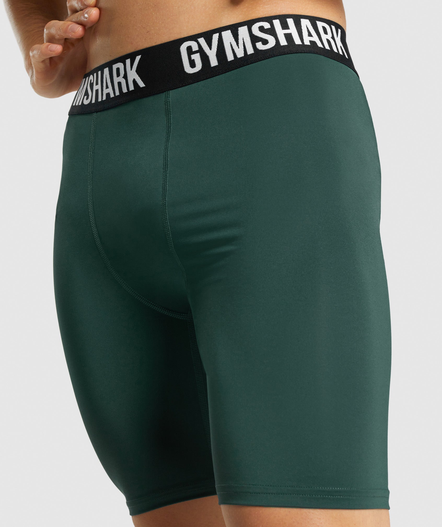 Gymshark Element Baselayer Shorts - White