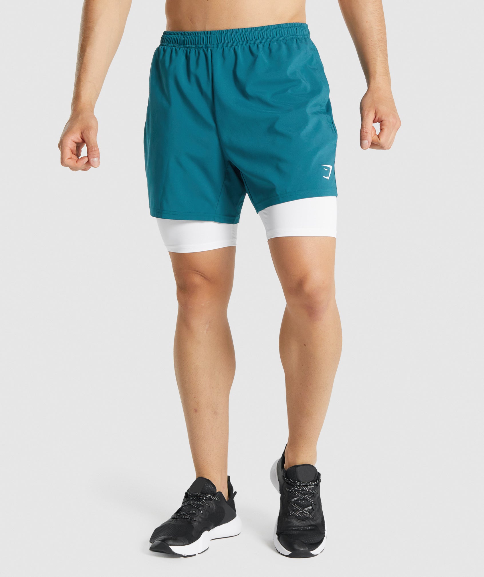 Element Baselayer Shorts in White - view 3