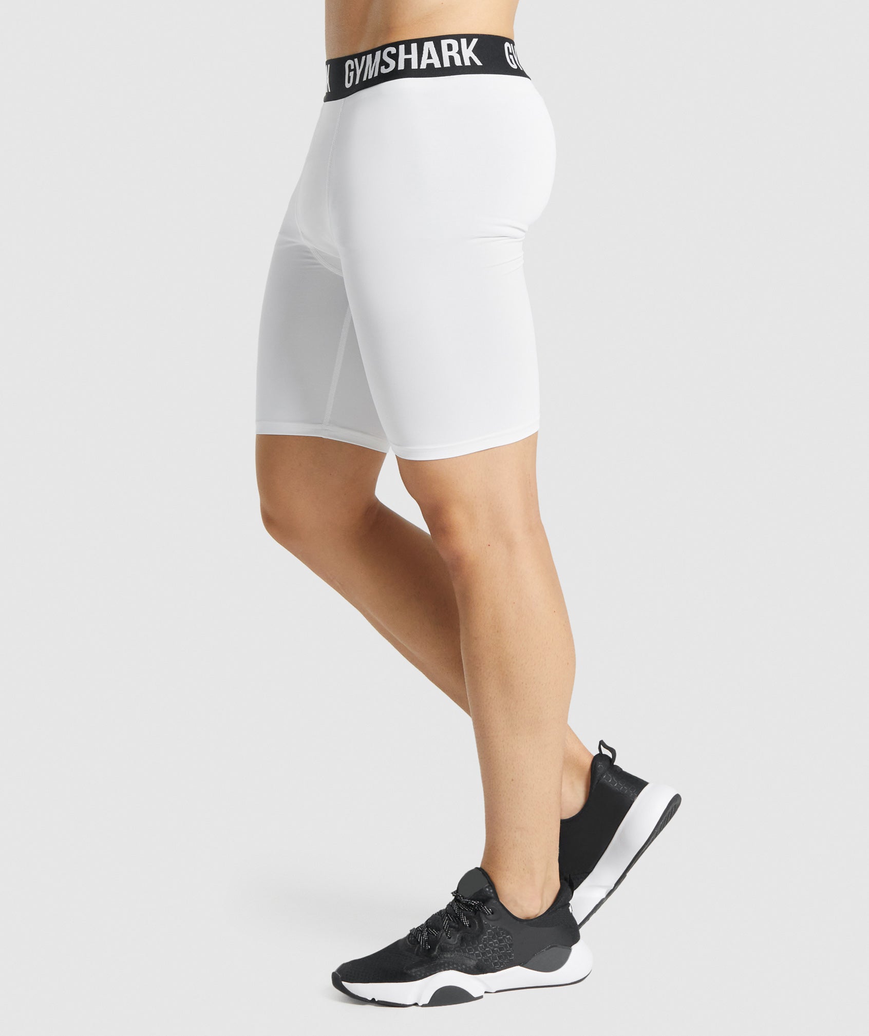 Element Baselayer Shorts in White - view 4