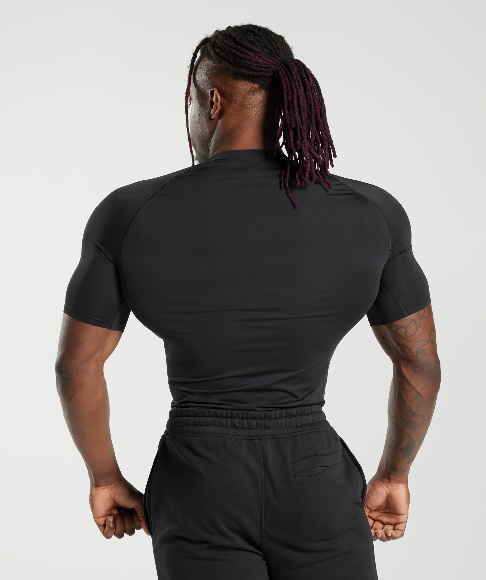 Gymshark Training Baselayer T-Shirt - Black