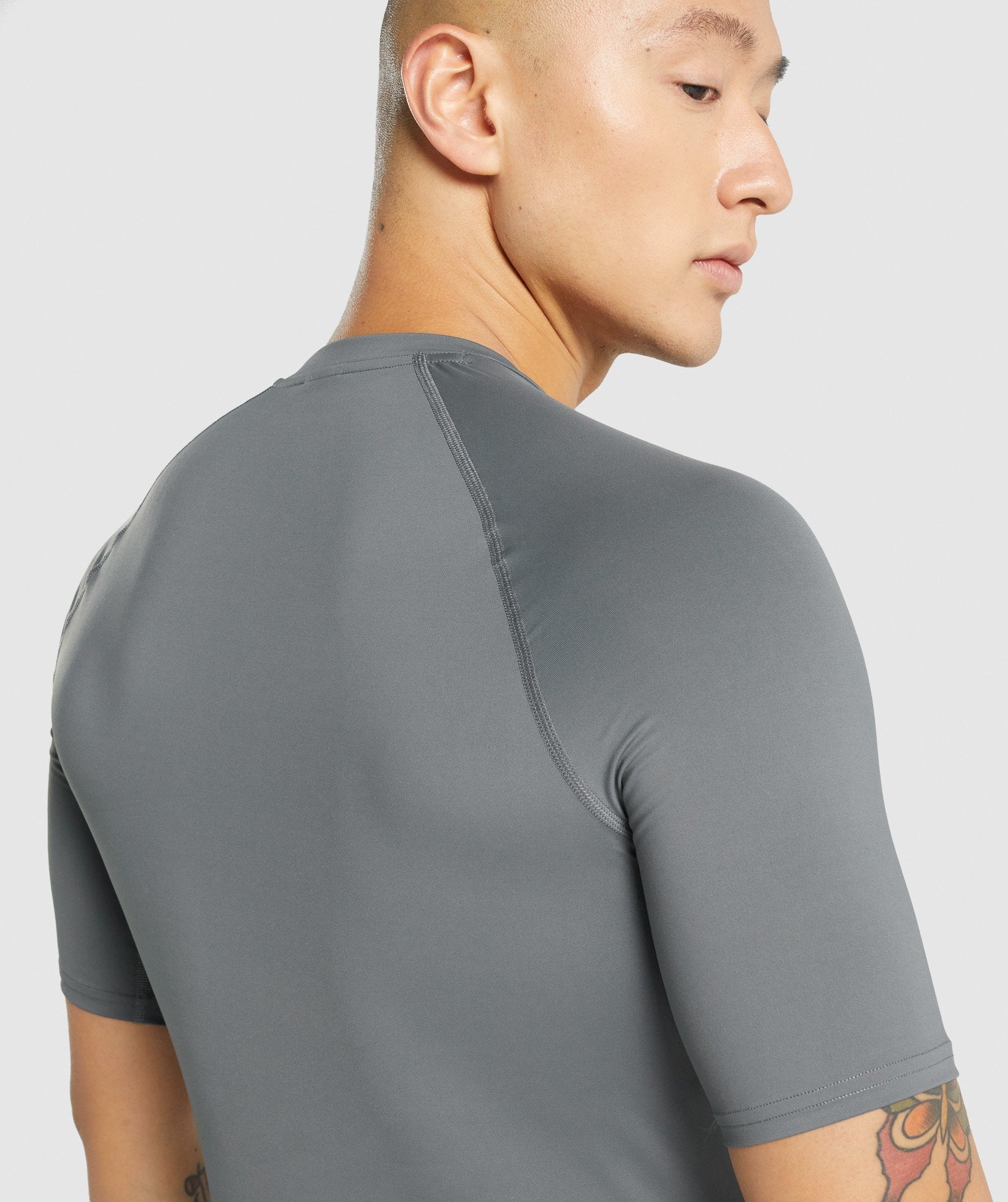 Element Baselayer T-Shirt in Charcoal - view 5