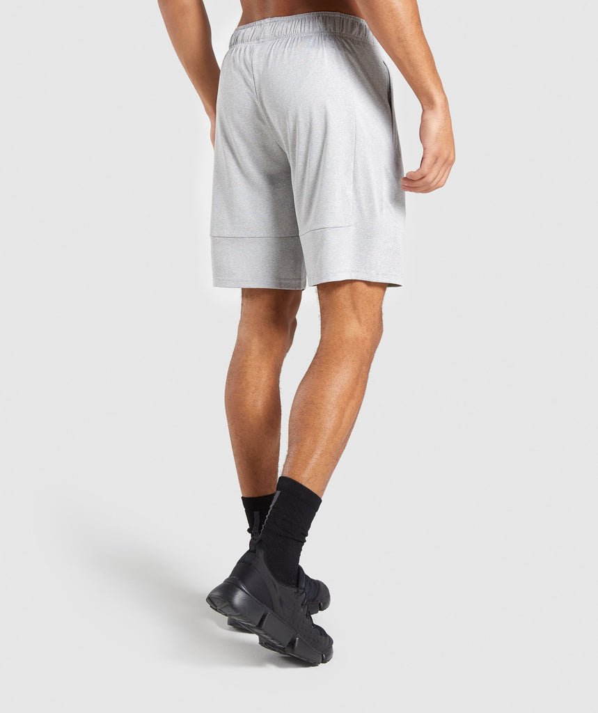 Gymshark Element Shorts - Light Grey Marl 2