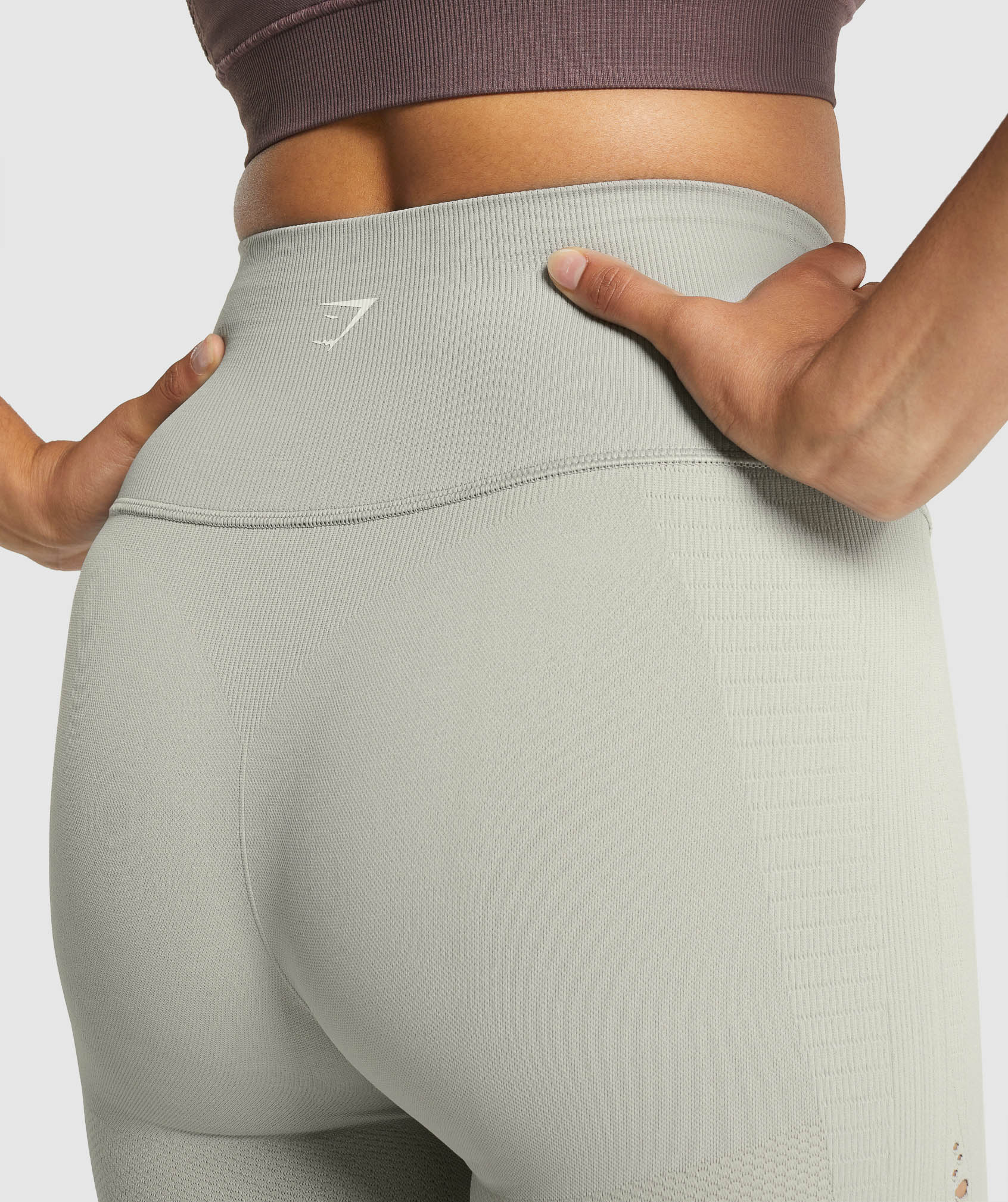 Gymshark Adapt Marl Seamless Grey Leggings Gray - $41 - From Madeline