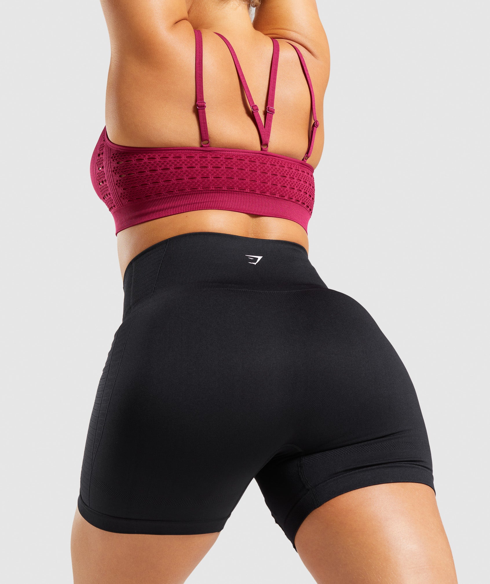 Energy+ Seamless Shorts in Black - view 7