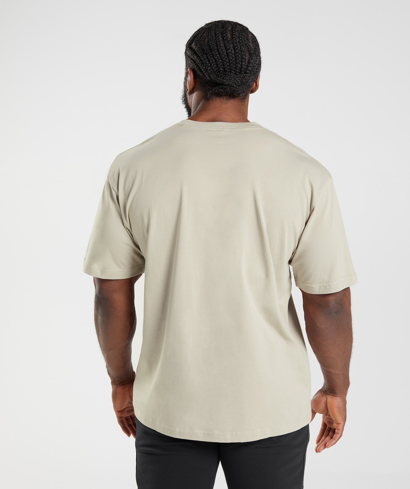 Essential Oversized T-Shirt in Pebble Grey - view 2