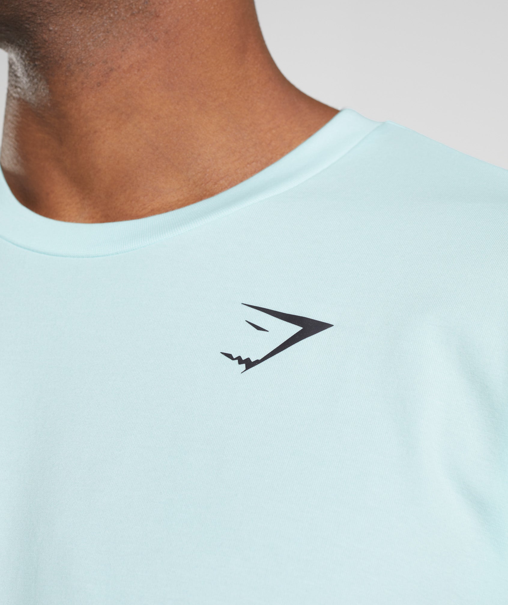 Gymshark Essential Oversized T-Shirt - Icy Blue
