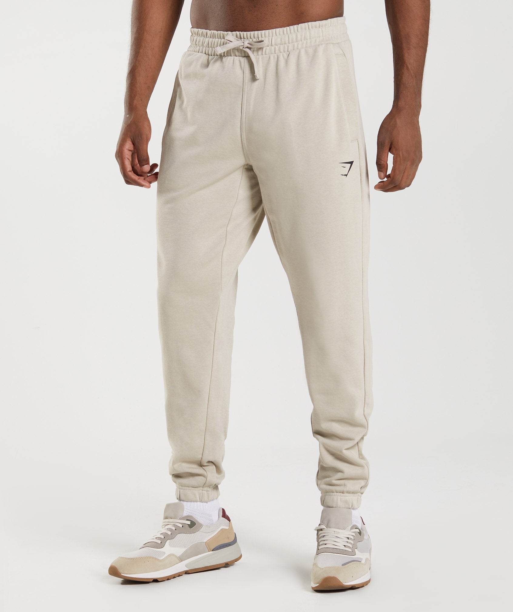 Gymshark Rest Day Sweats Joggers - Pebble Grey