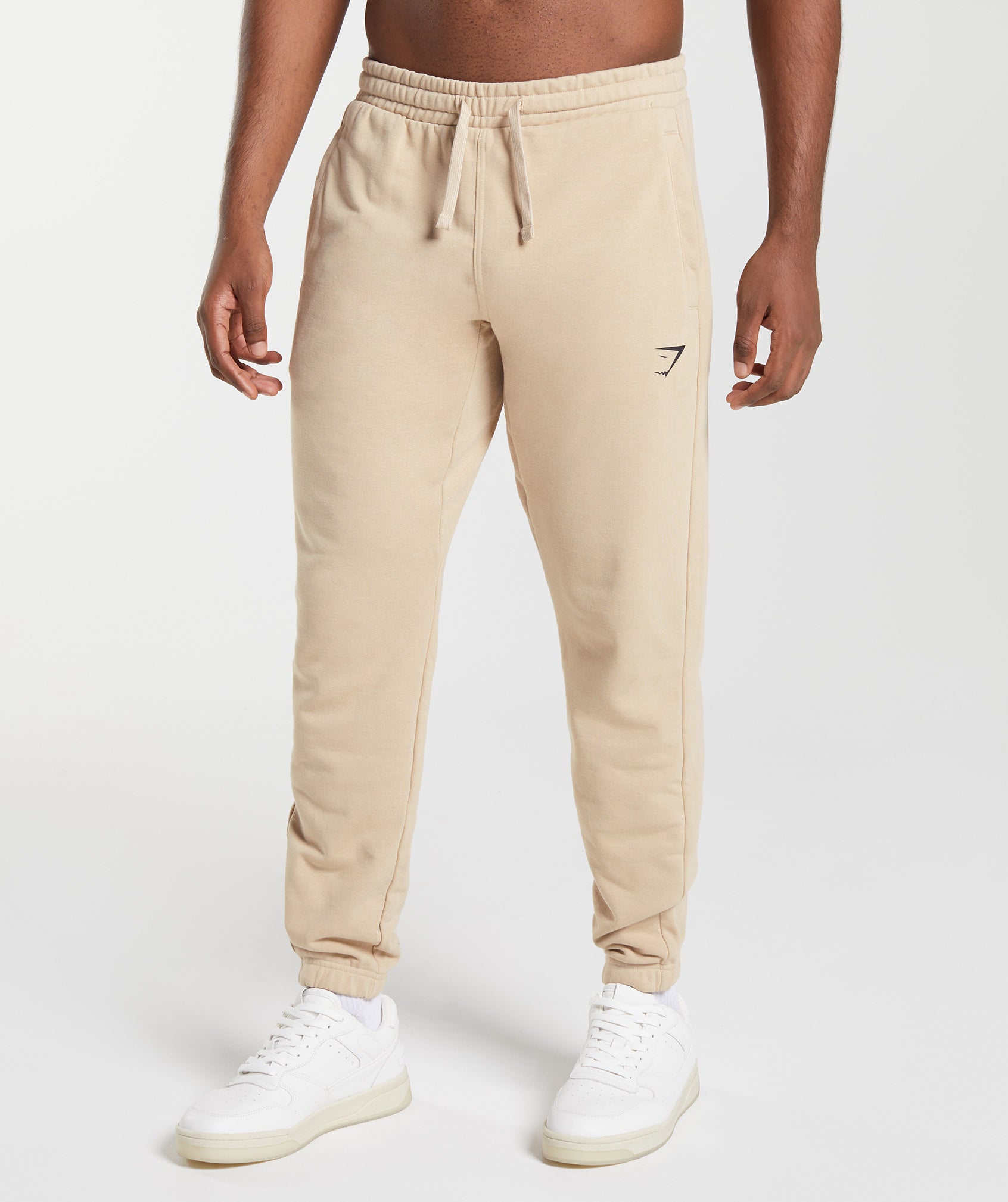 Gymshark Essential Oversized Joggers - Soul Brown