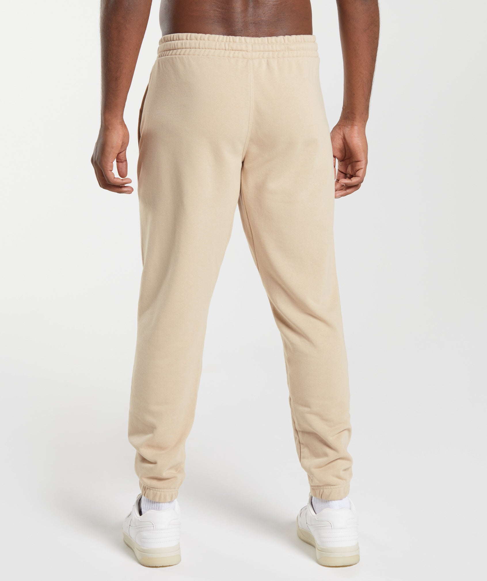 Gymshark Essential Oversized Joggers - Toasted Brown