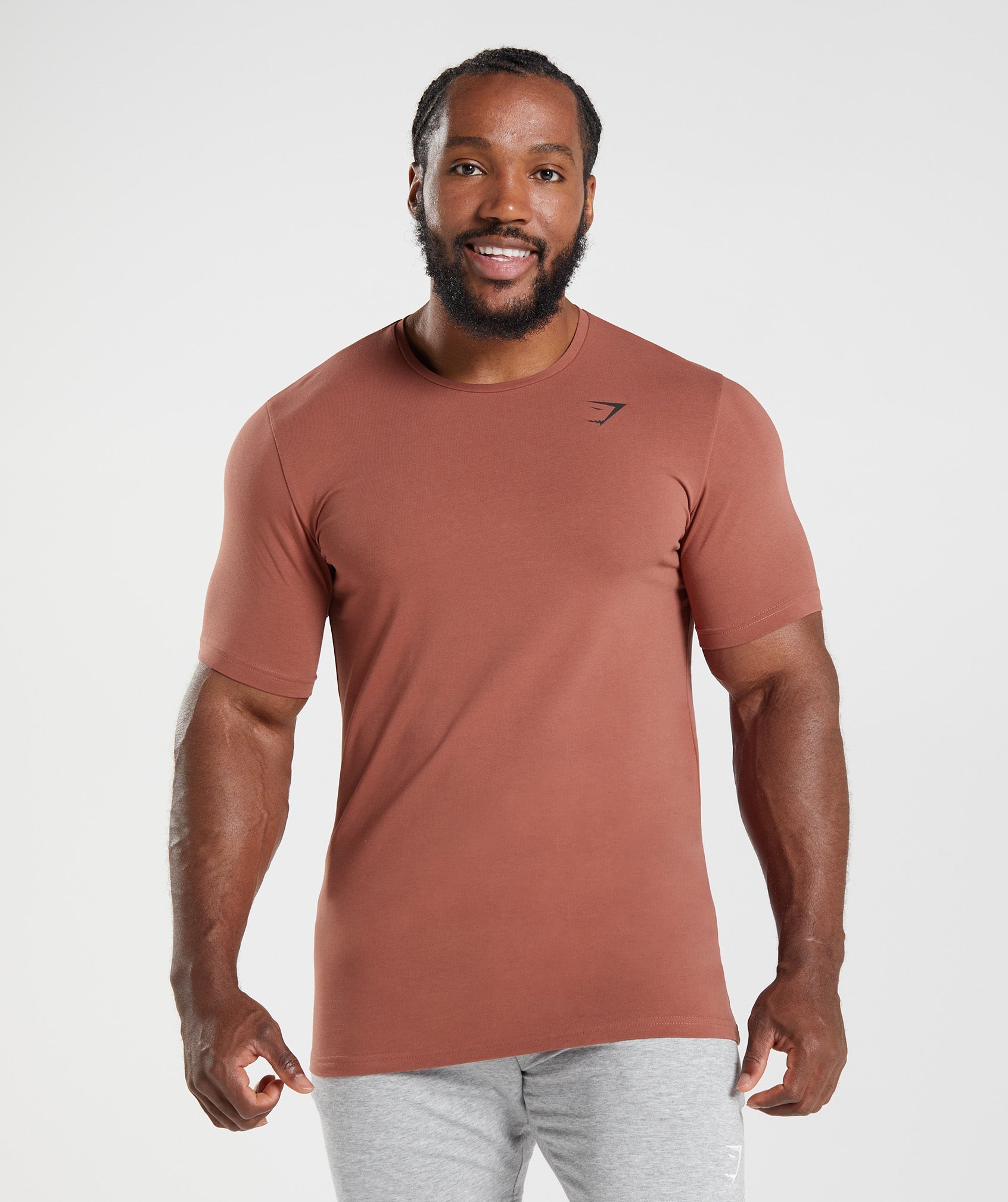 Essential T-Shirt in Rose Brown - view 1