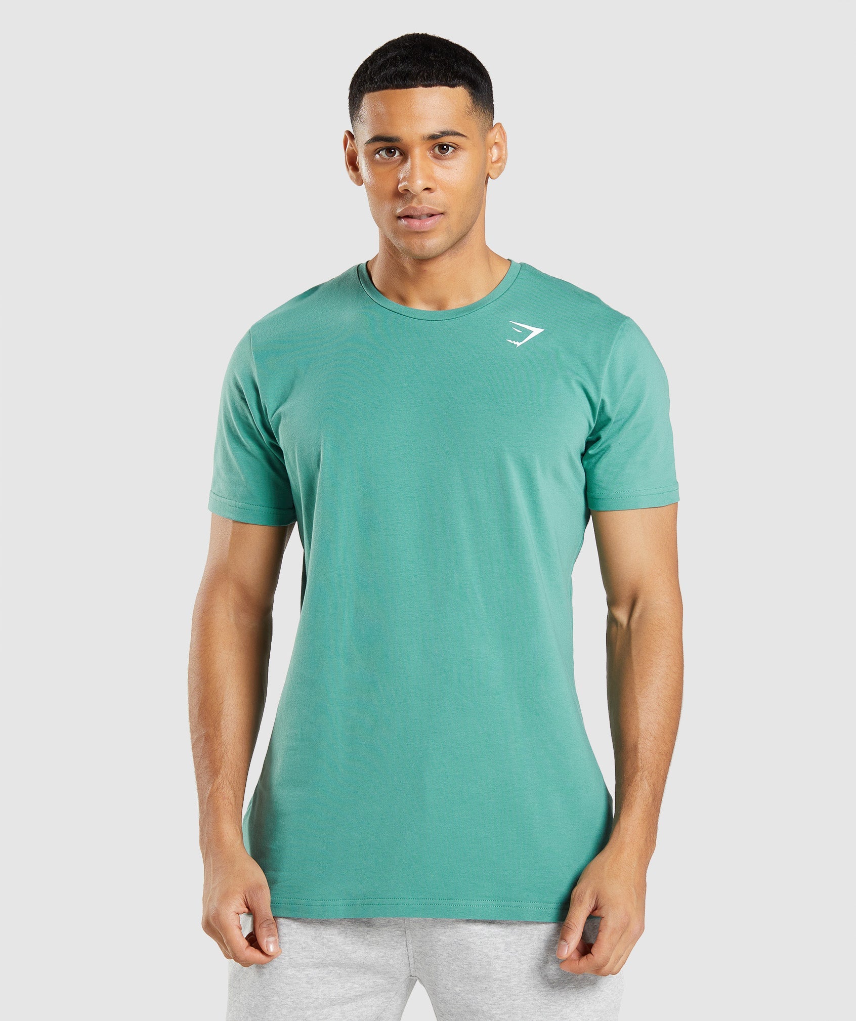 Essential T-Shirt in Alpine Green - view 1