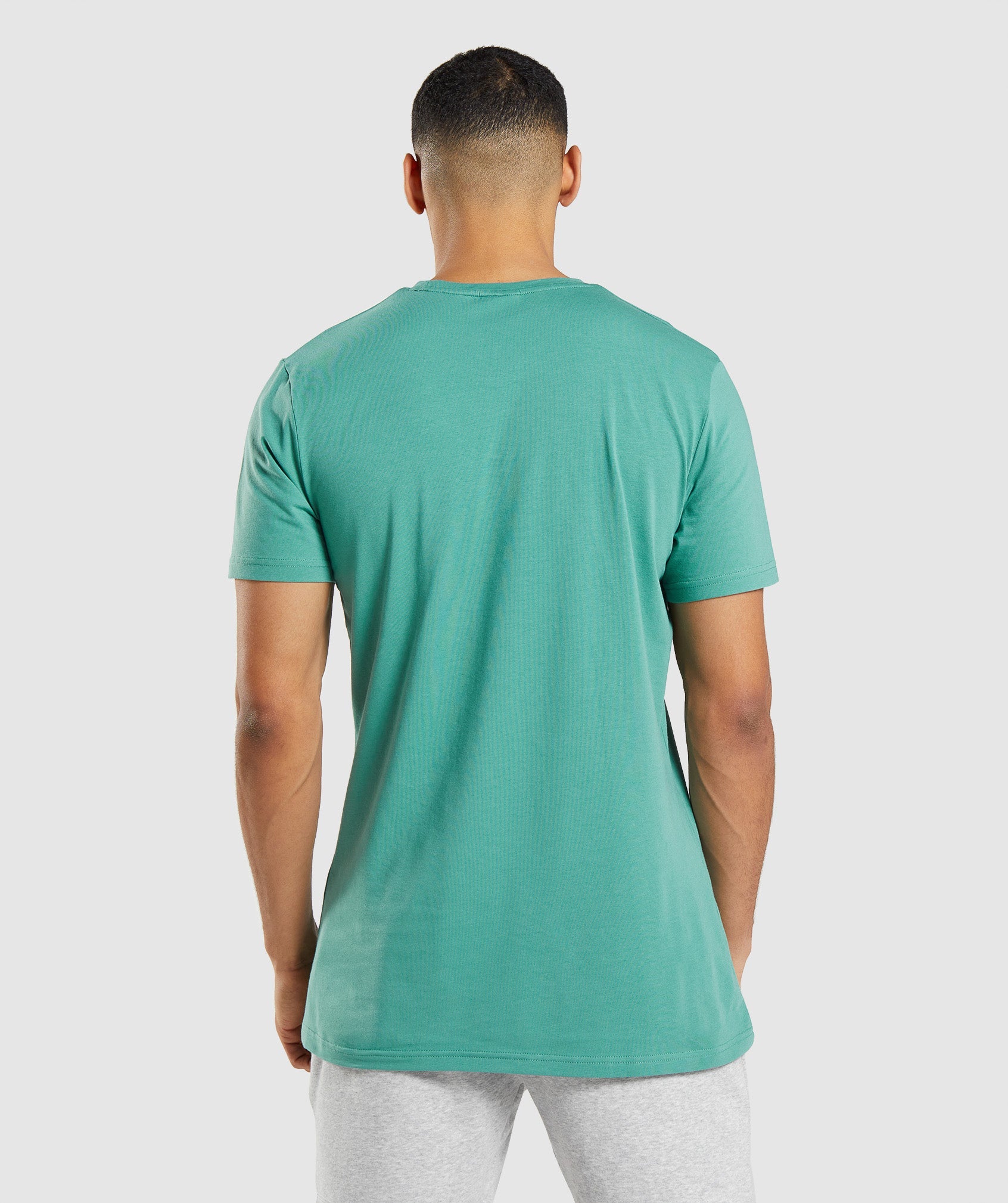 Essential T-Shirt in Alpine Green - view 2