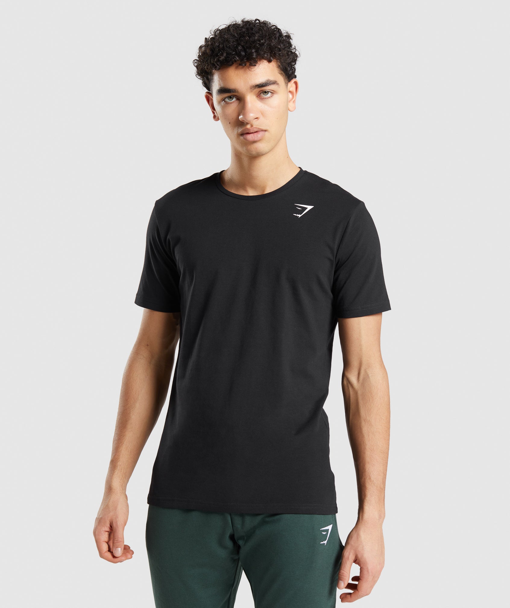Essential T-Shirt in Black is out of stock
