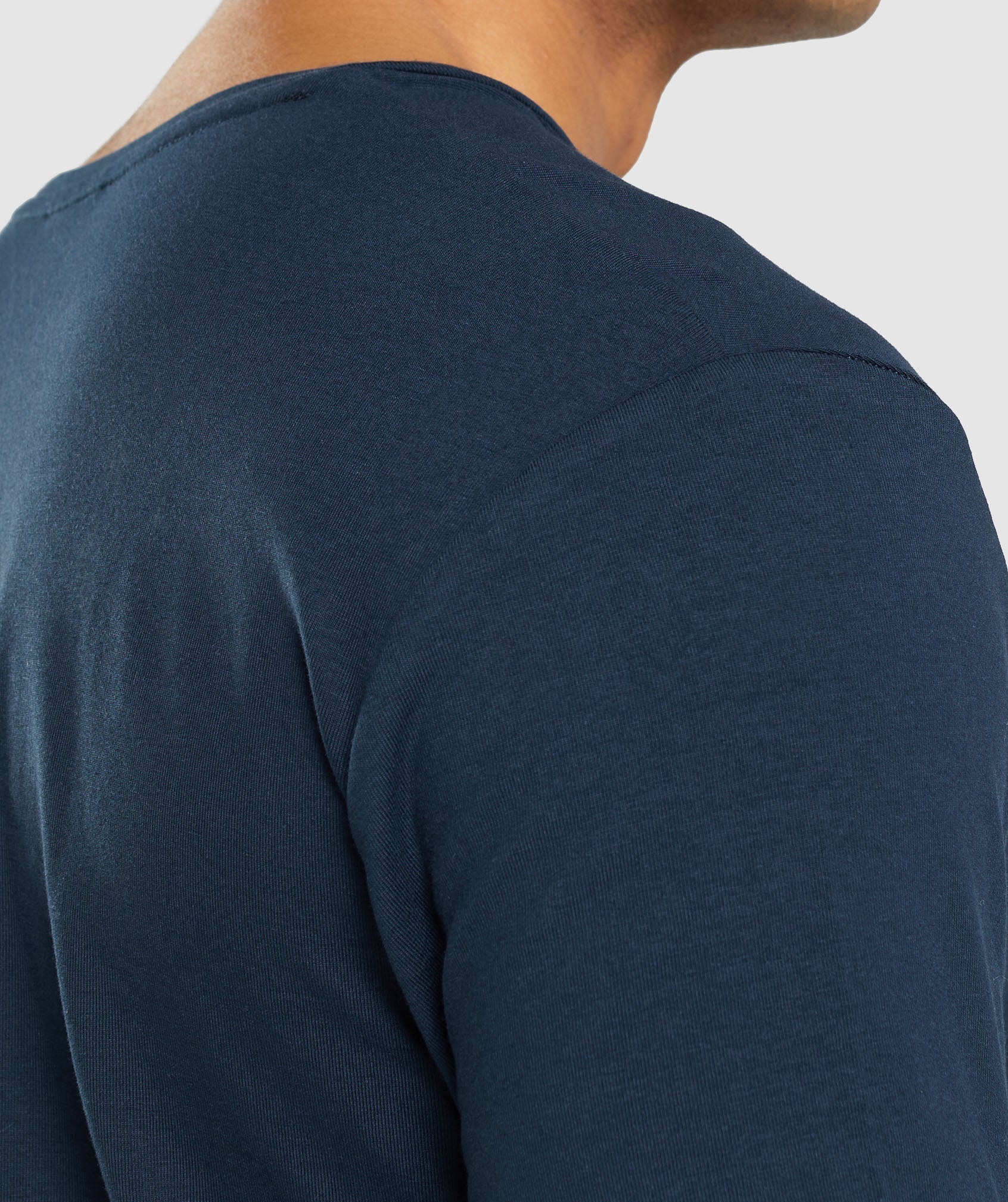 Essential T-Shirt in Navy - view 6