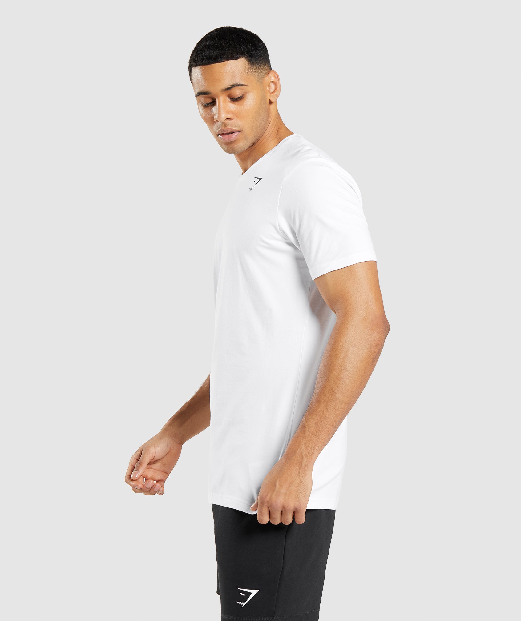 Gymshark Sport Mesh T-Shirt - White