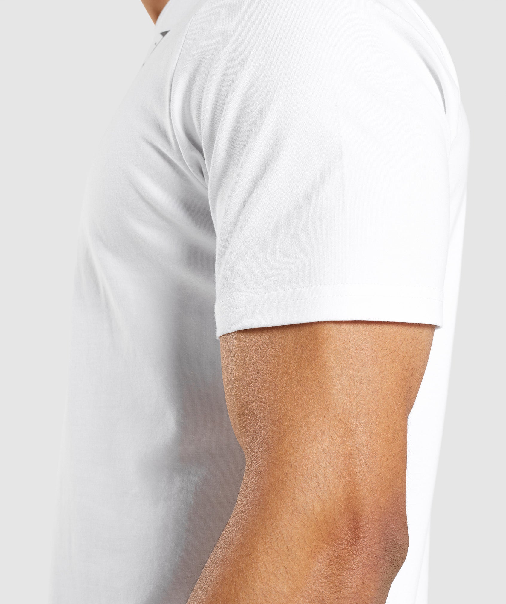 Gymshark Essential Oversized T-Shirt - White