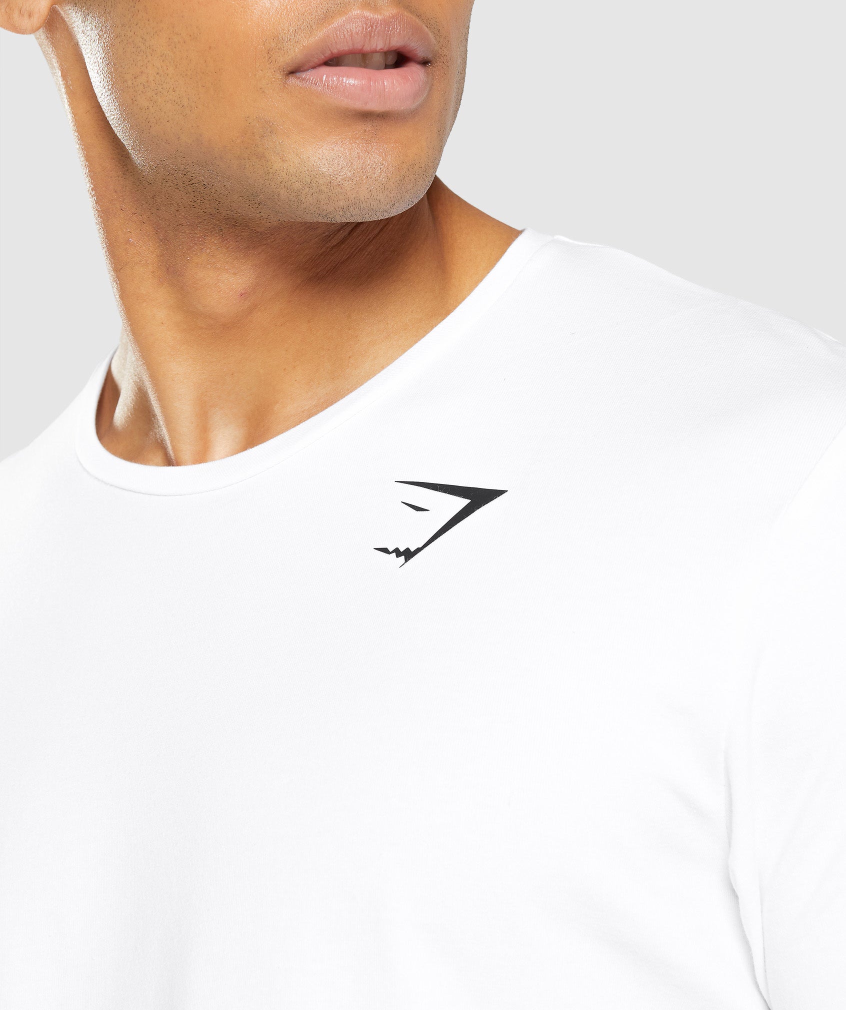 Gymshark React T-Shirt - White