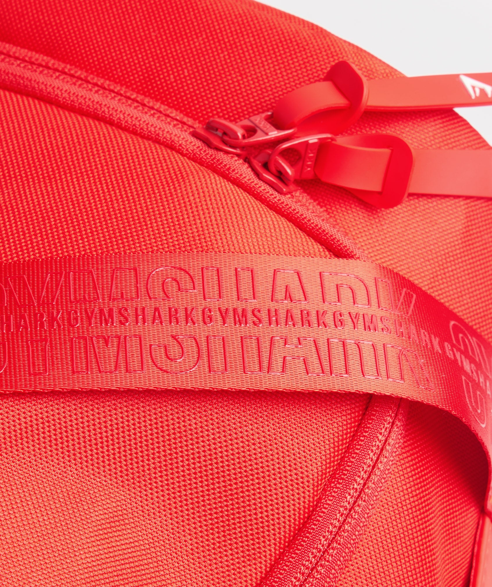 Small Everyday Gym Bag in Chilli Red