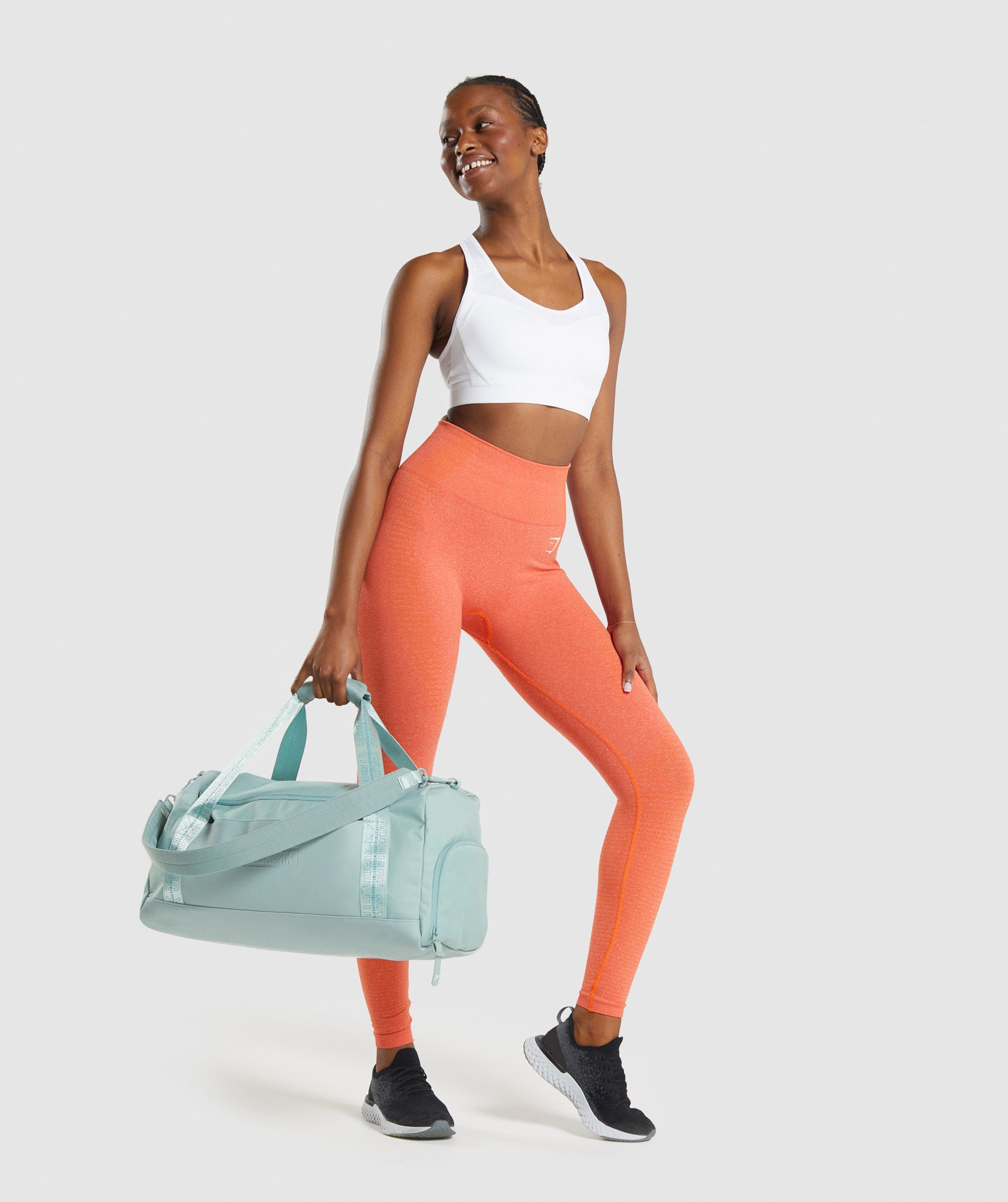 Everyday Gym Bag in Light Blue