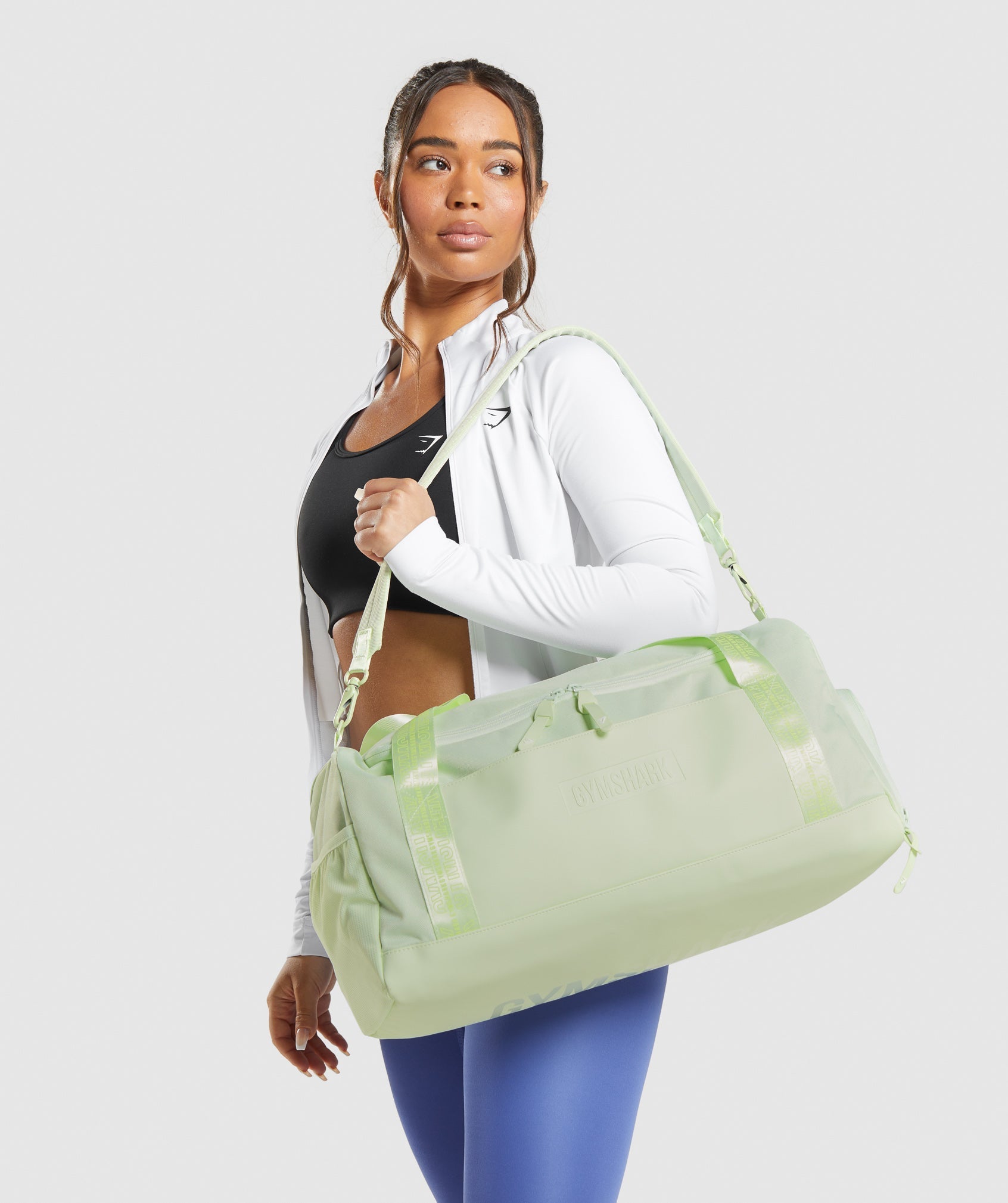 Small Everyday Gym Bag in Cucumber Green