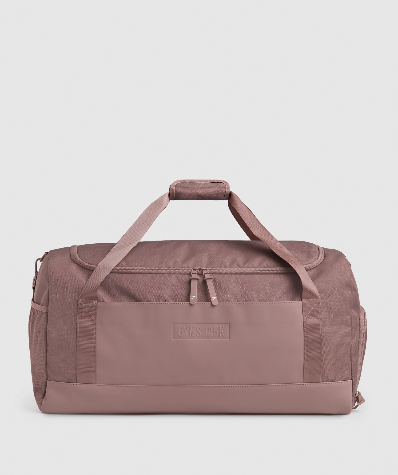 Large Everyday Gym Bag  in Dusty Maroon
