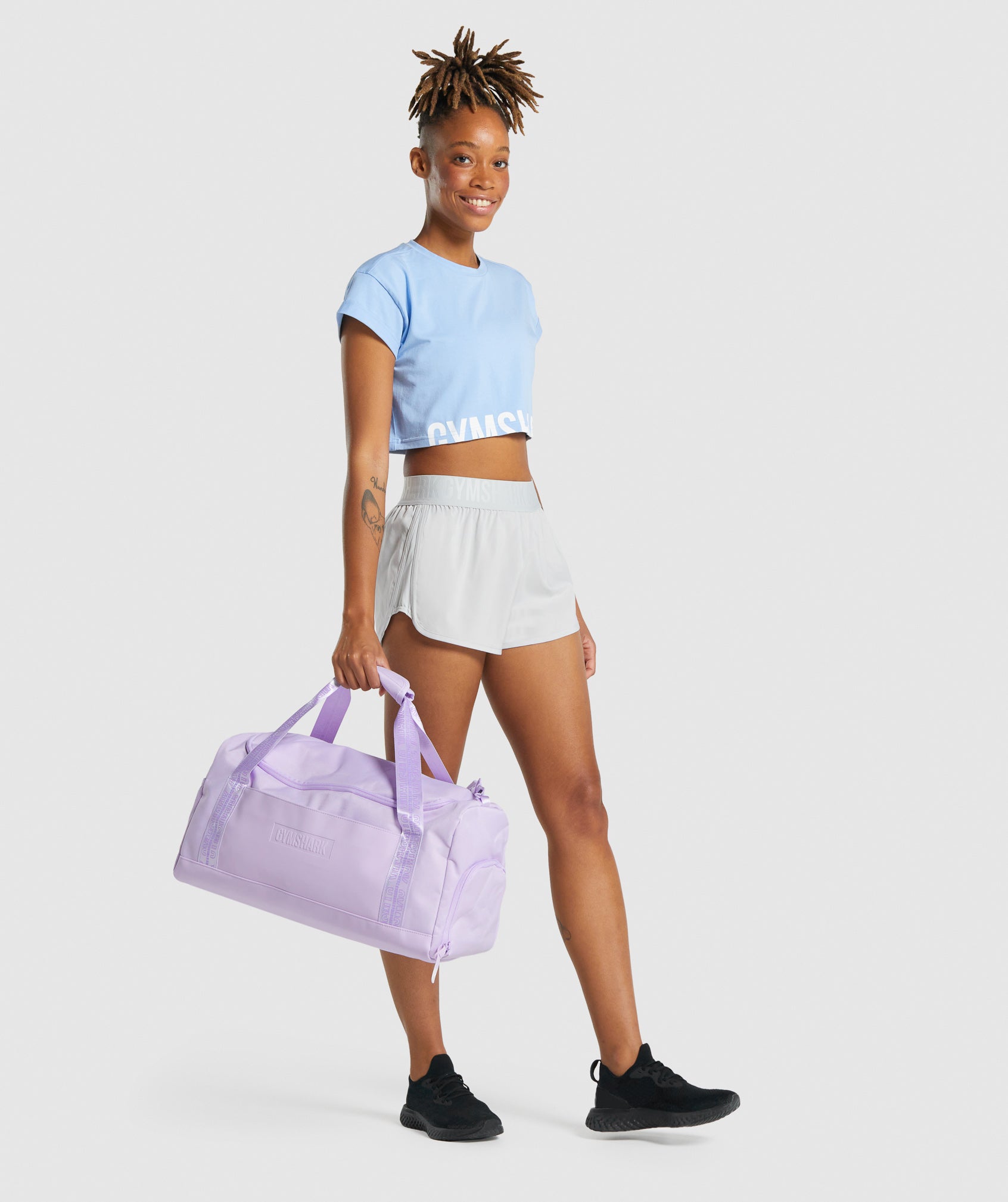 Everyday Gym Bag in Light Purple - view 1