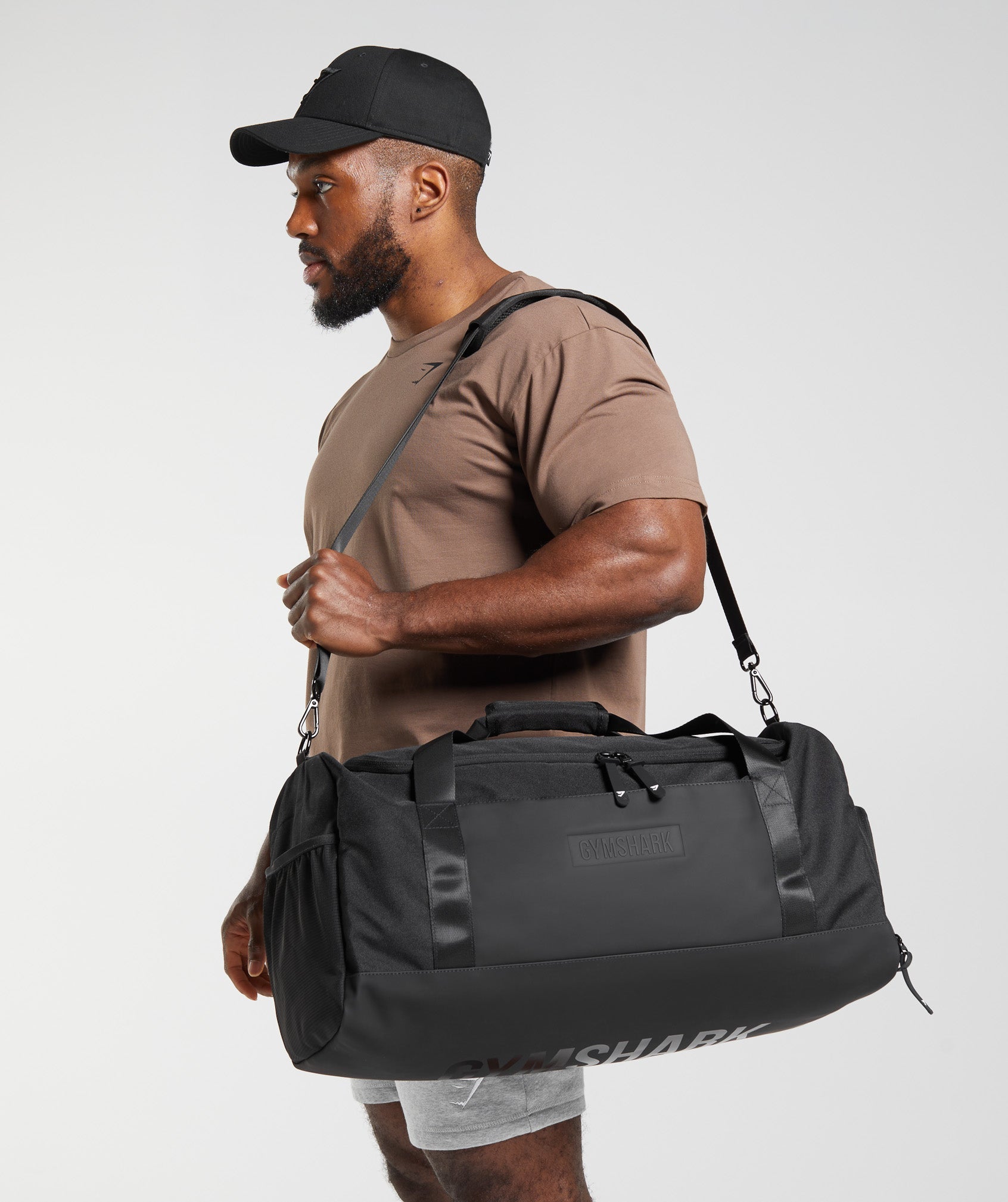 Gymshark Medium Everyday Gym Bag - Black | Gymshark