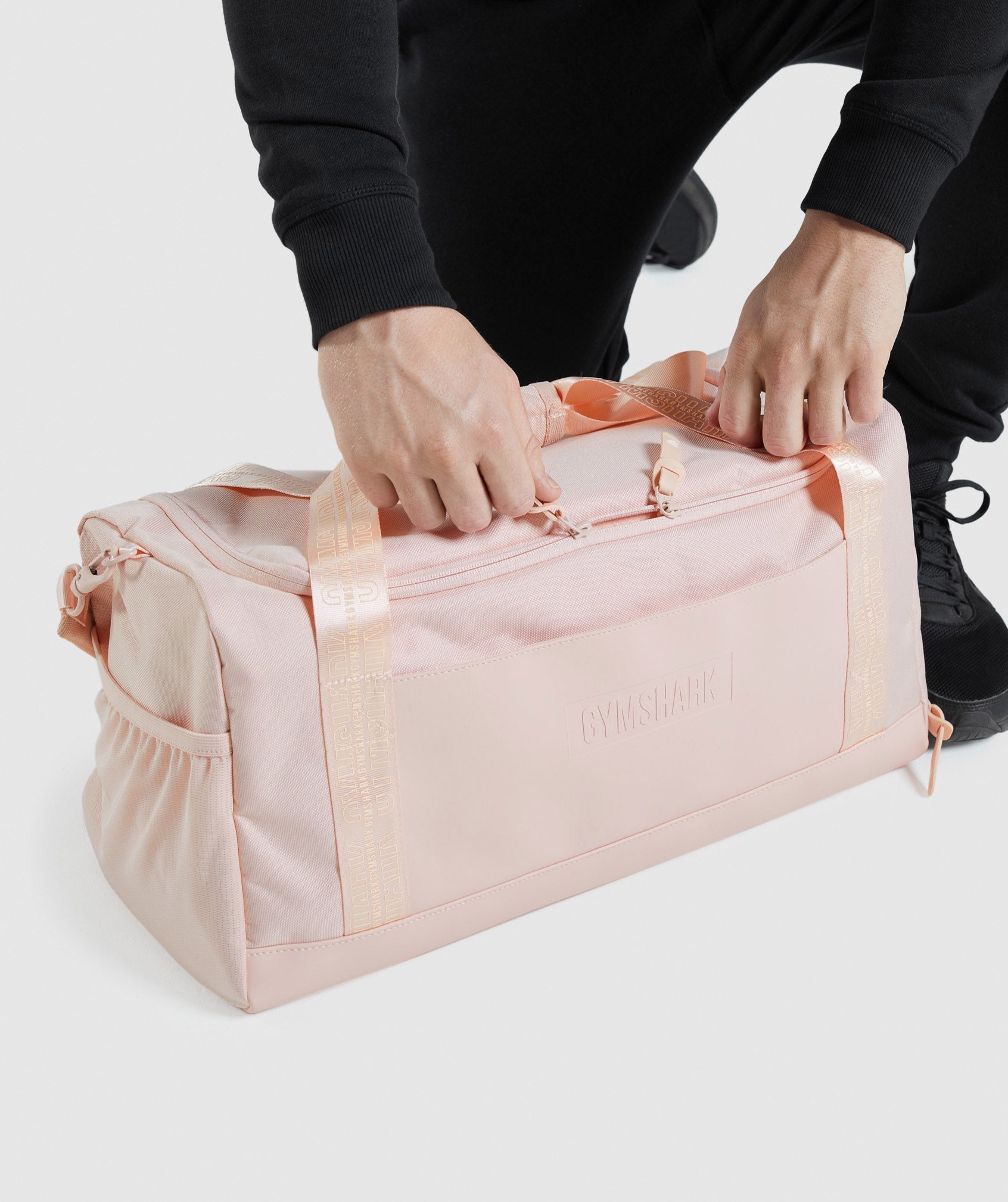 Small Everyday Gym Bag in Orchid Pink - view 4