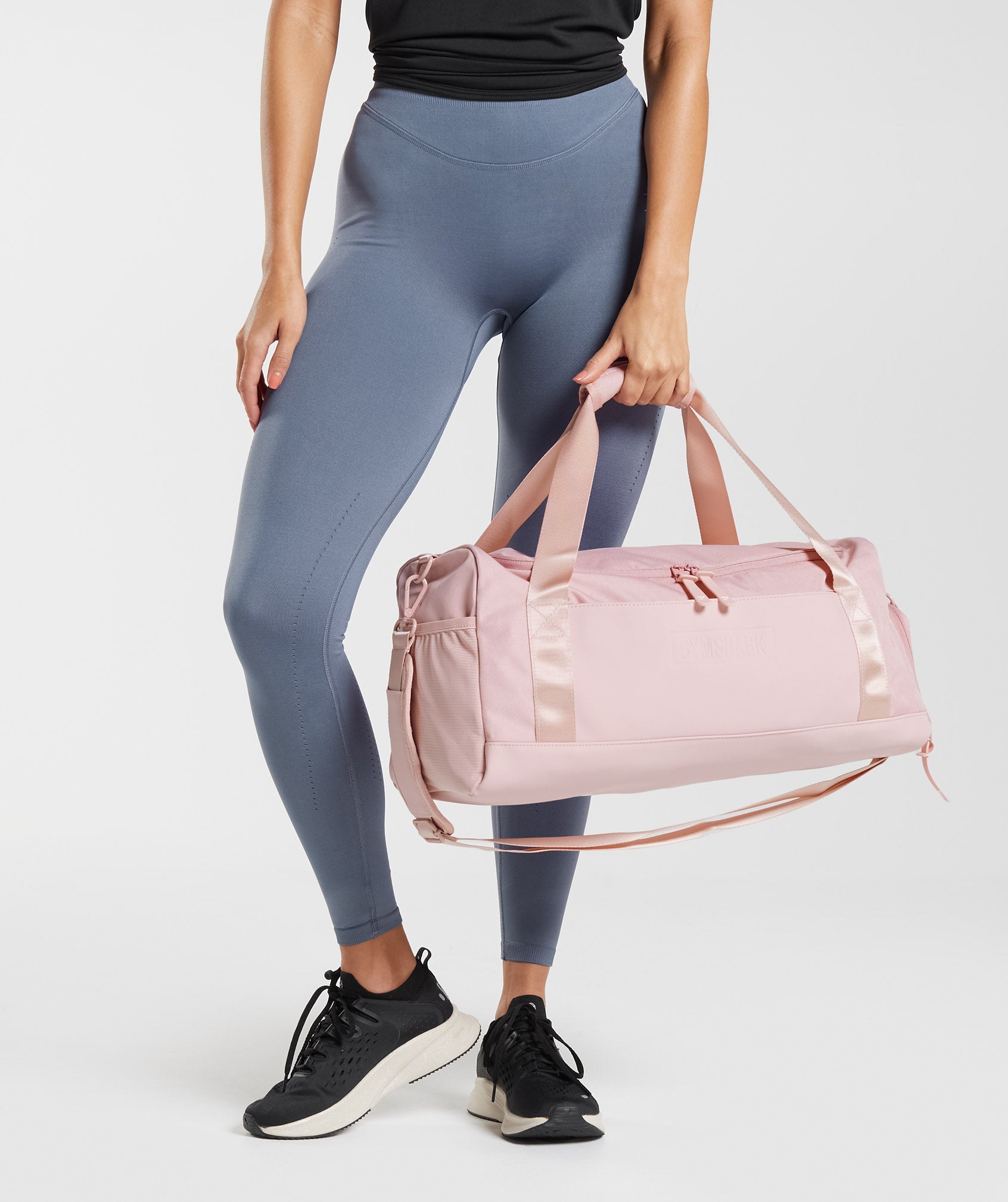Small Everyday Gym Bag in Scandi Pink - view 2