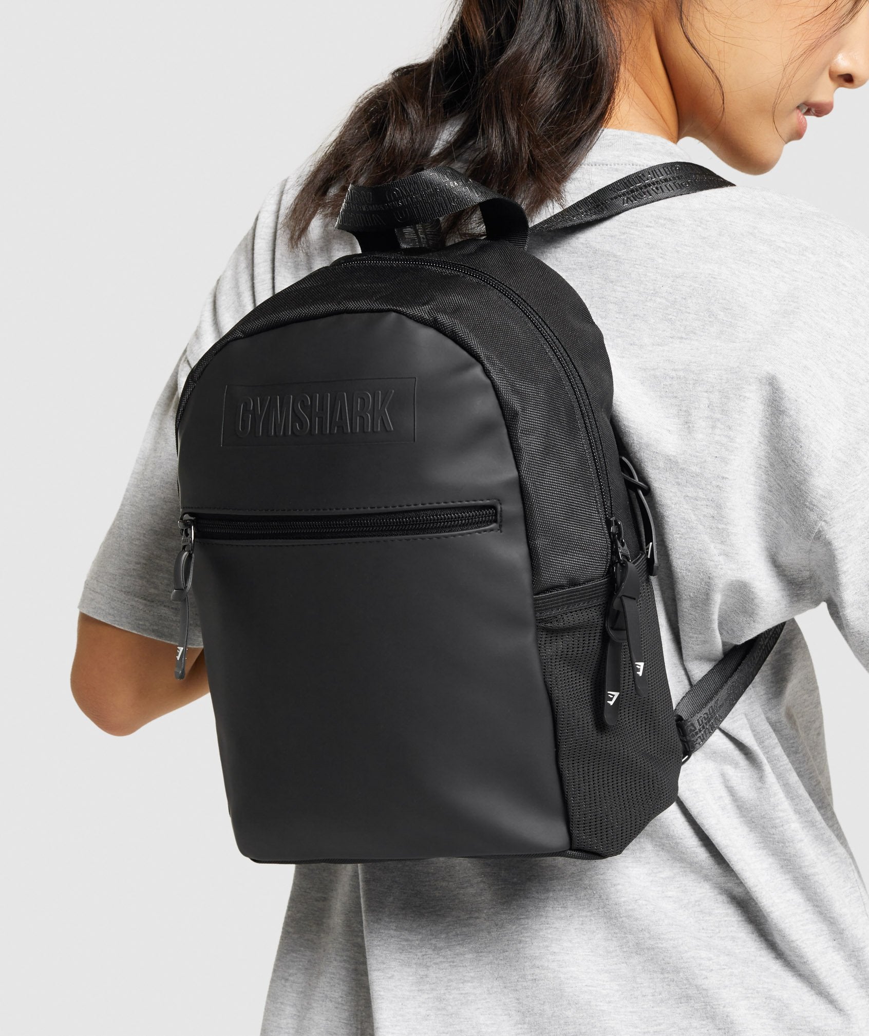 gymshark Black Everyday Mini Backpack One Size