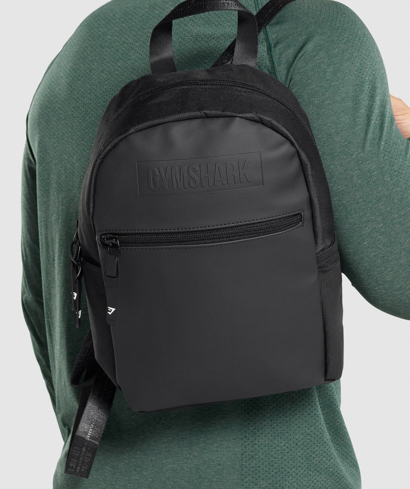 Gymshark Everyday Mini Backpack - Pebble Grey