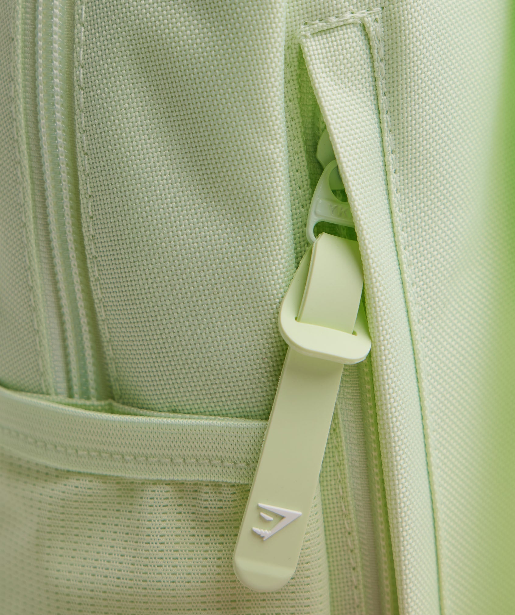 Everyday Mini Backpack in Cucumber Green - view 6