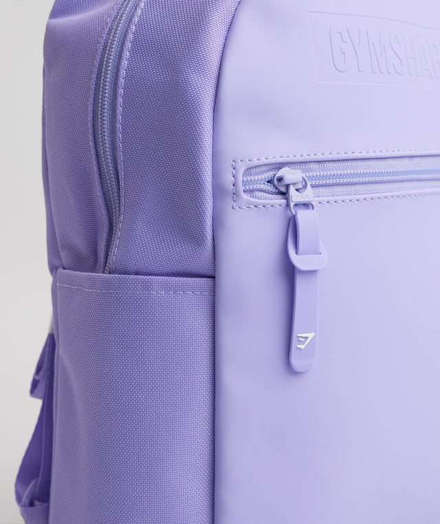 Gymshark Everyday Mini Backpack - Digital Violet | Gymshark