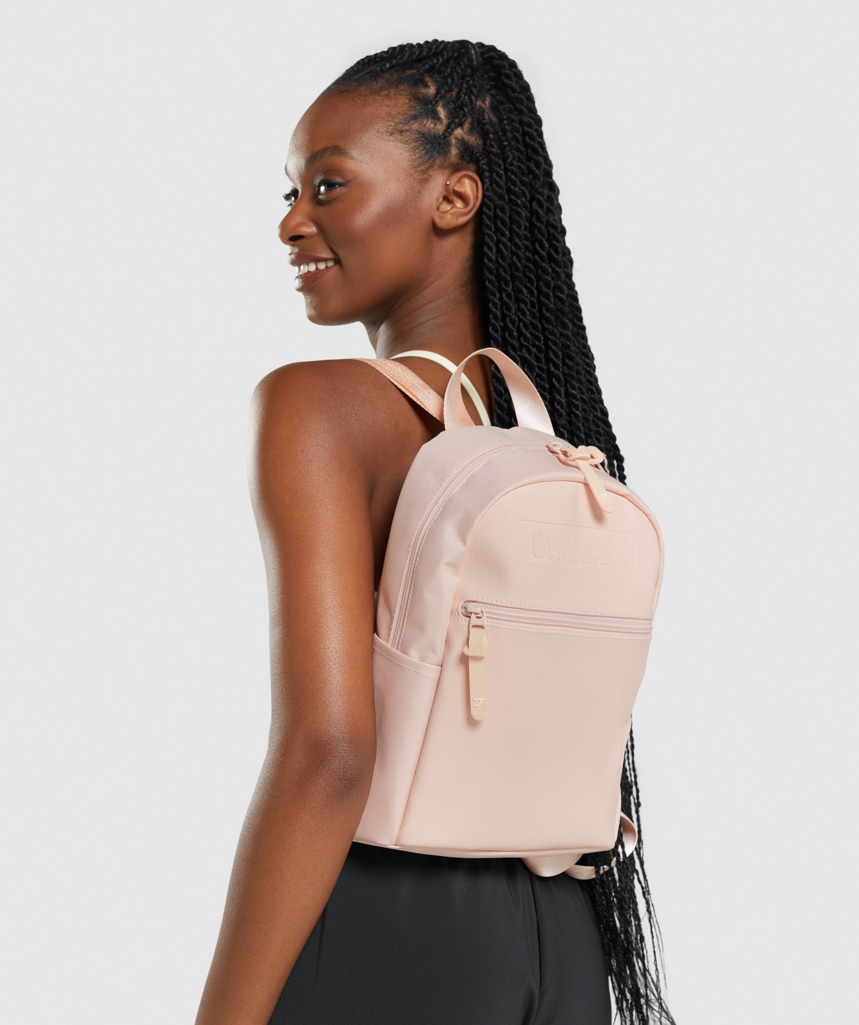 Gymshark Mini Backpack Pink - $15 (50% Off Retail) - From Riley