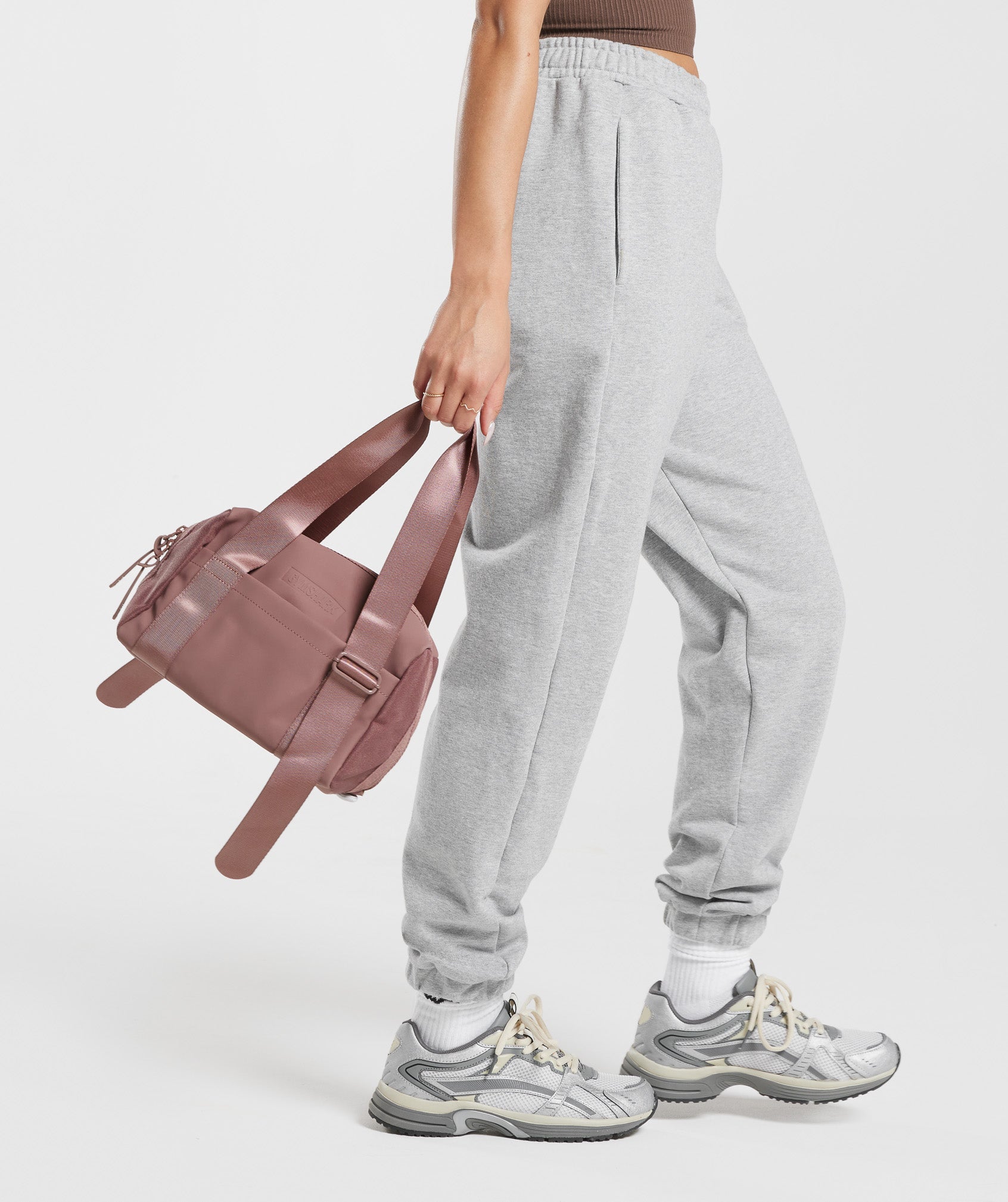 Everyday Mini Gym Bag in Dusty Maroon - view 4