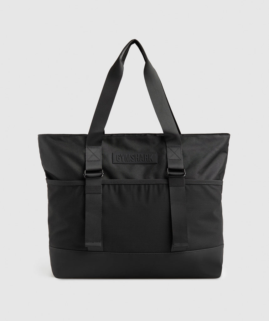 Gymshark Everyday Tote - Black | Gymshark