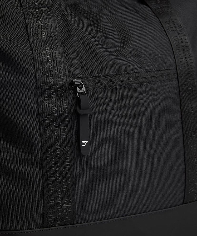 Gymshark Everyday Tote - Black | Gymshark