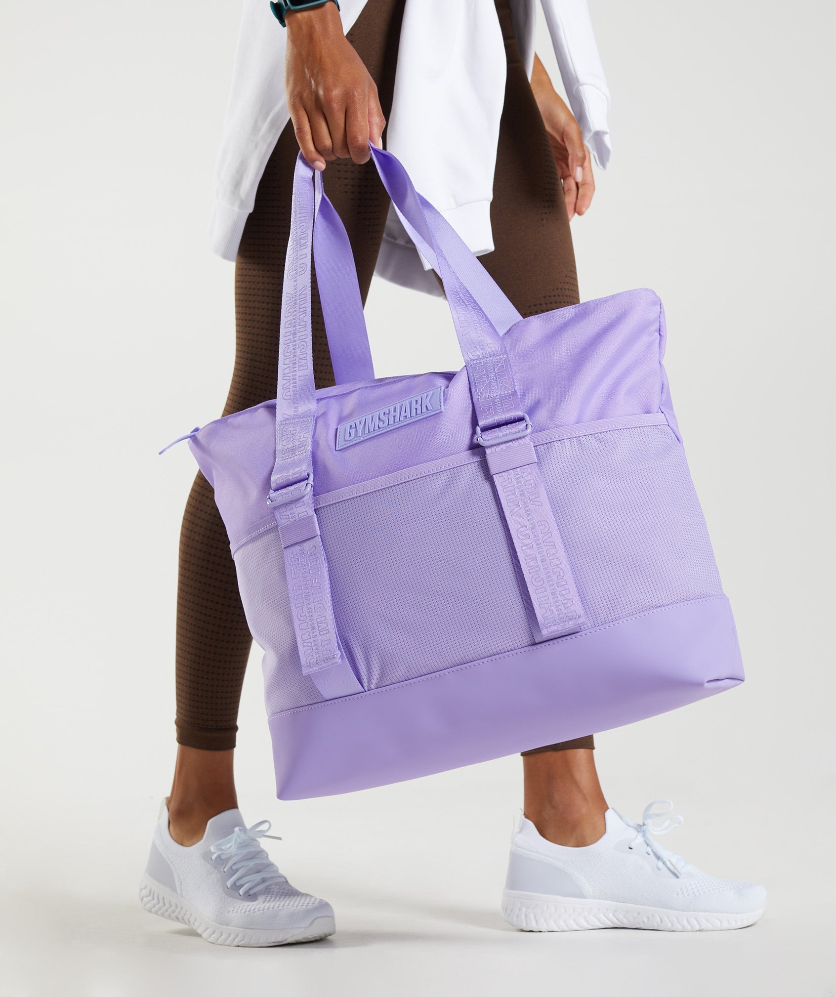 Everyday Tote in Digital Violet - view 2