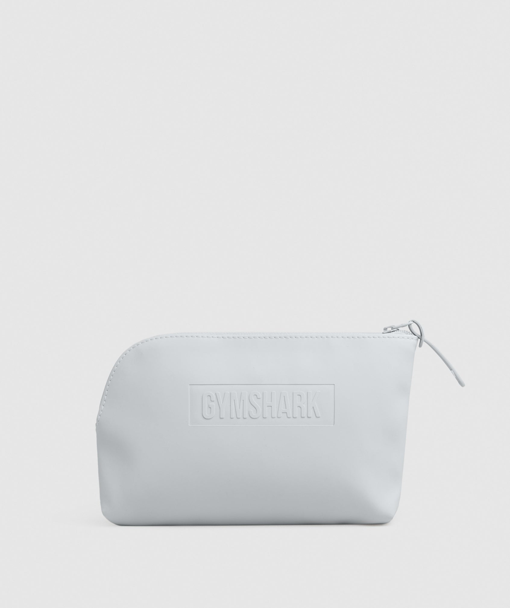 Everyday Zip Pouch in Light Grey - view 1