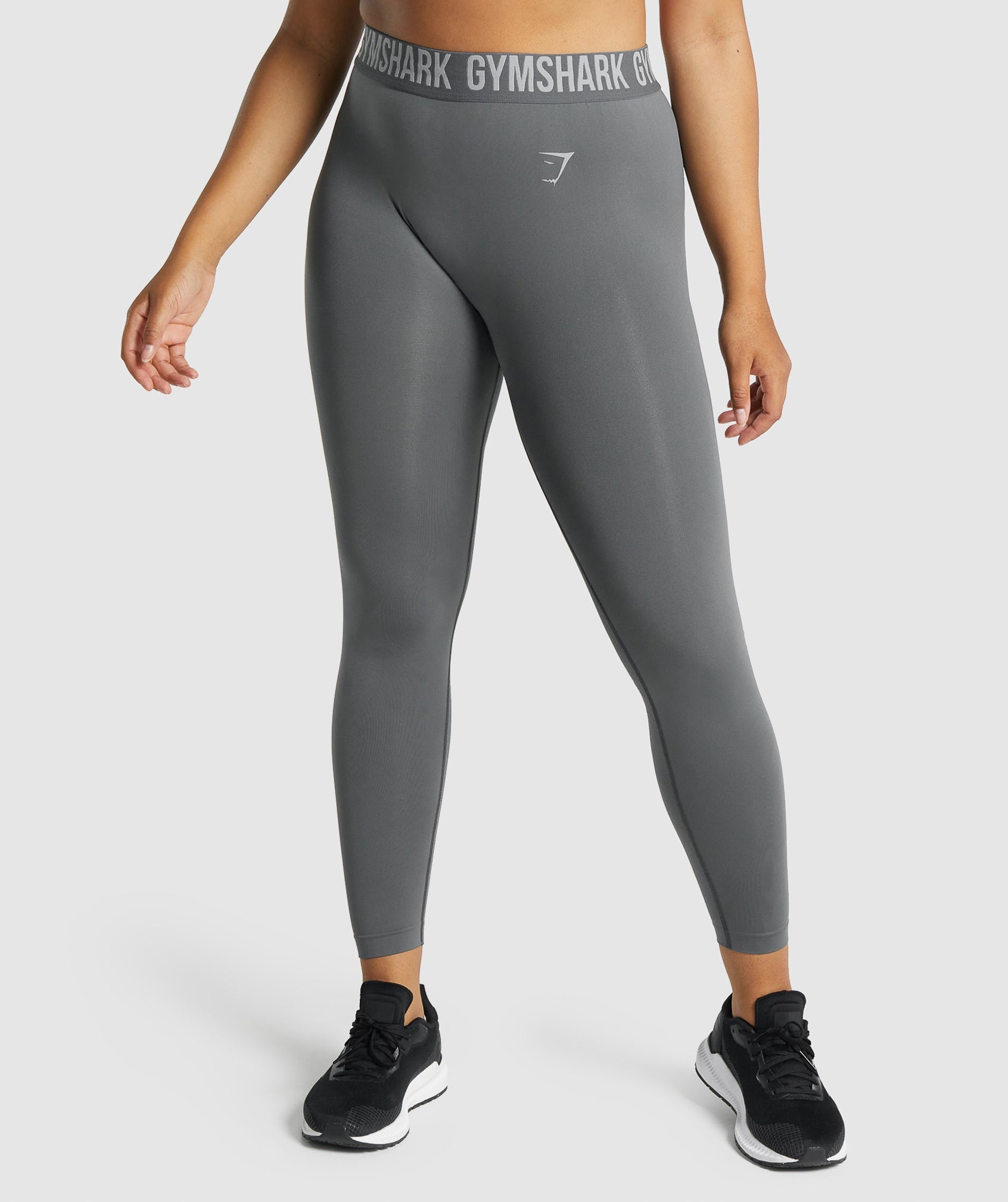 Fit Seamless Leggings in Charcoal - view 1