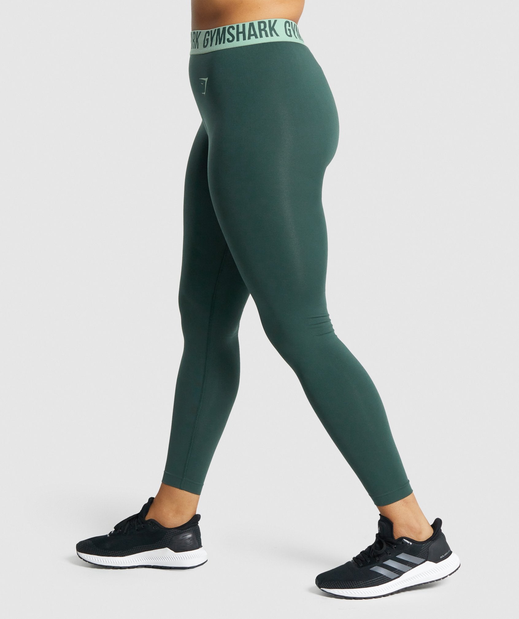 Gymshark Running Leggings - Force Green